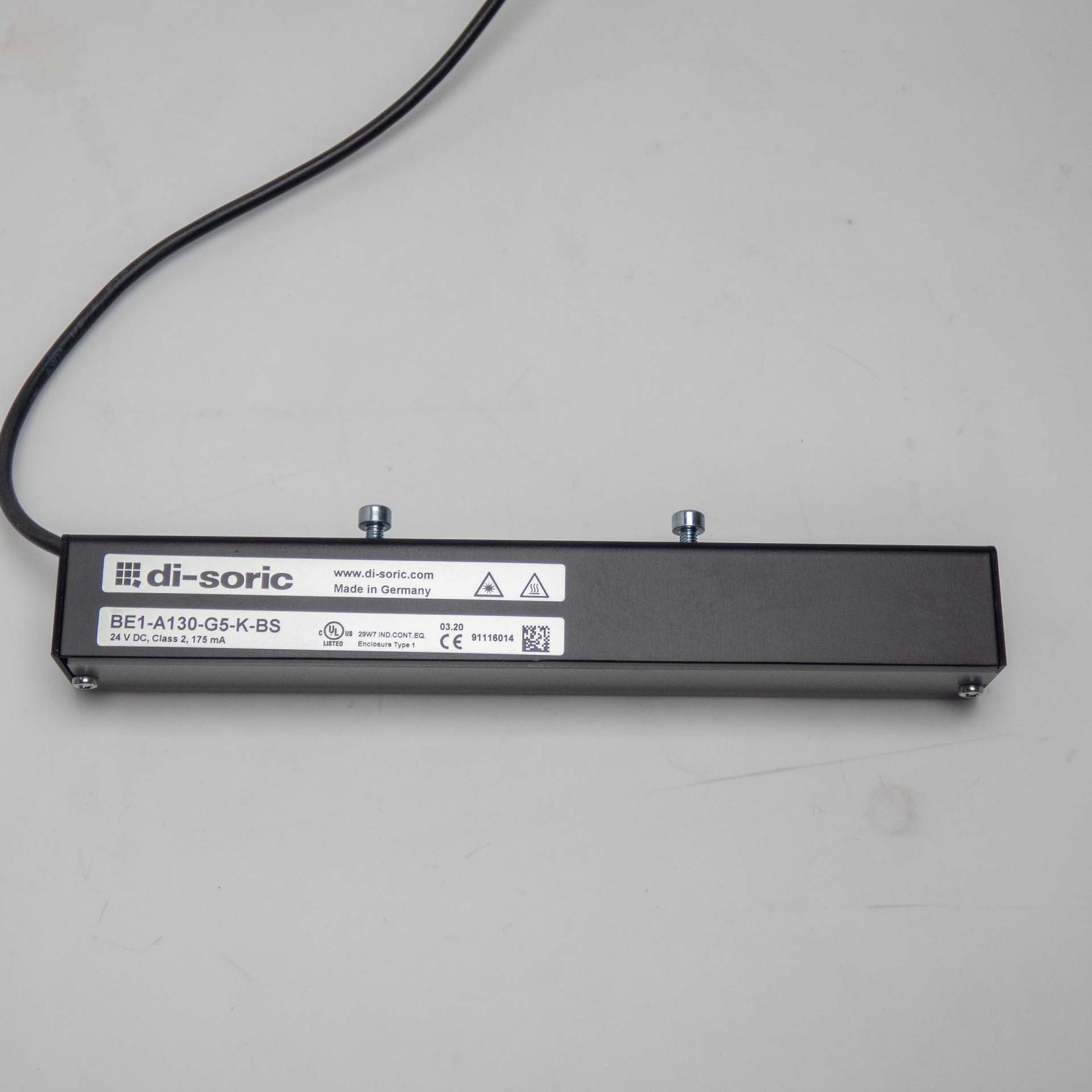di-soric BE1-A130-G5-K-BS (Art. Nr. 205259) Joist Light