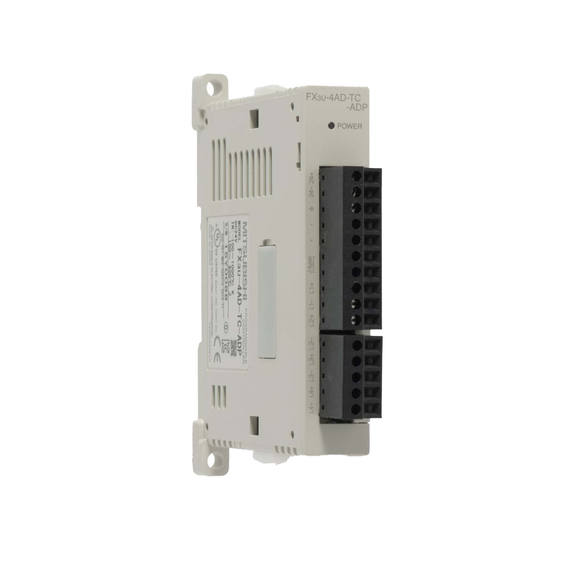 Mitsubishi Electric FX3U-4AD-TC-ADP