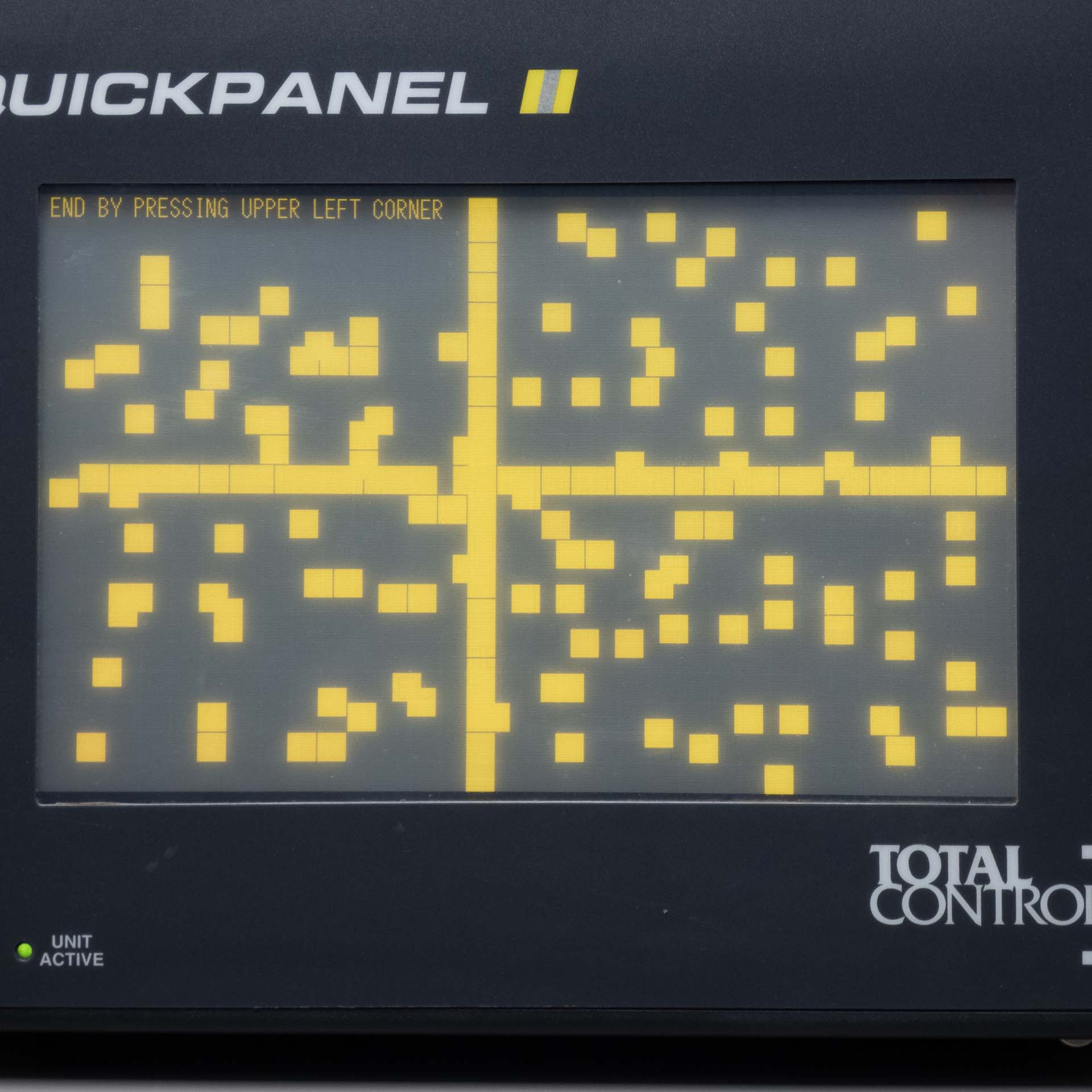 GE Fanuc Total Control QPI31200E2P-B Rev. N QuickPanel Touchscreen HMI