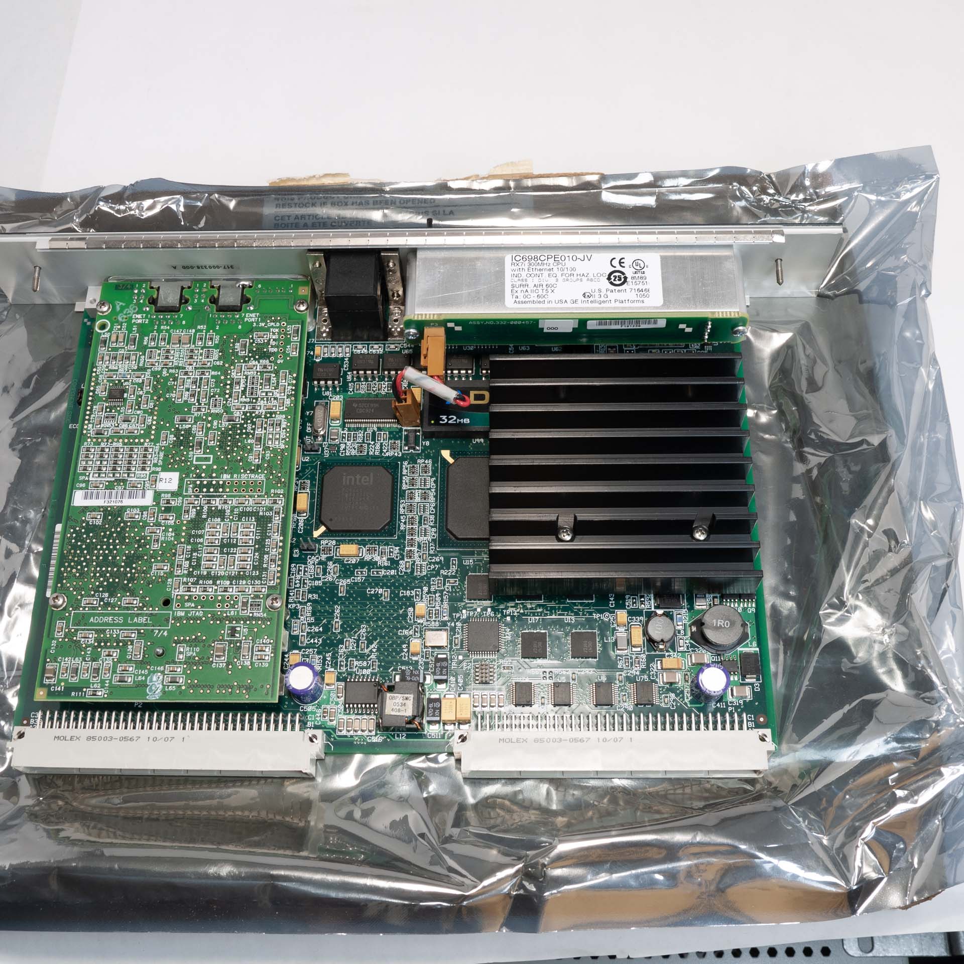 GE Fanuc IC698CPE010-JV