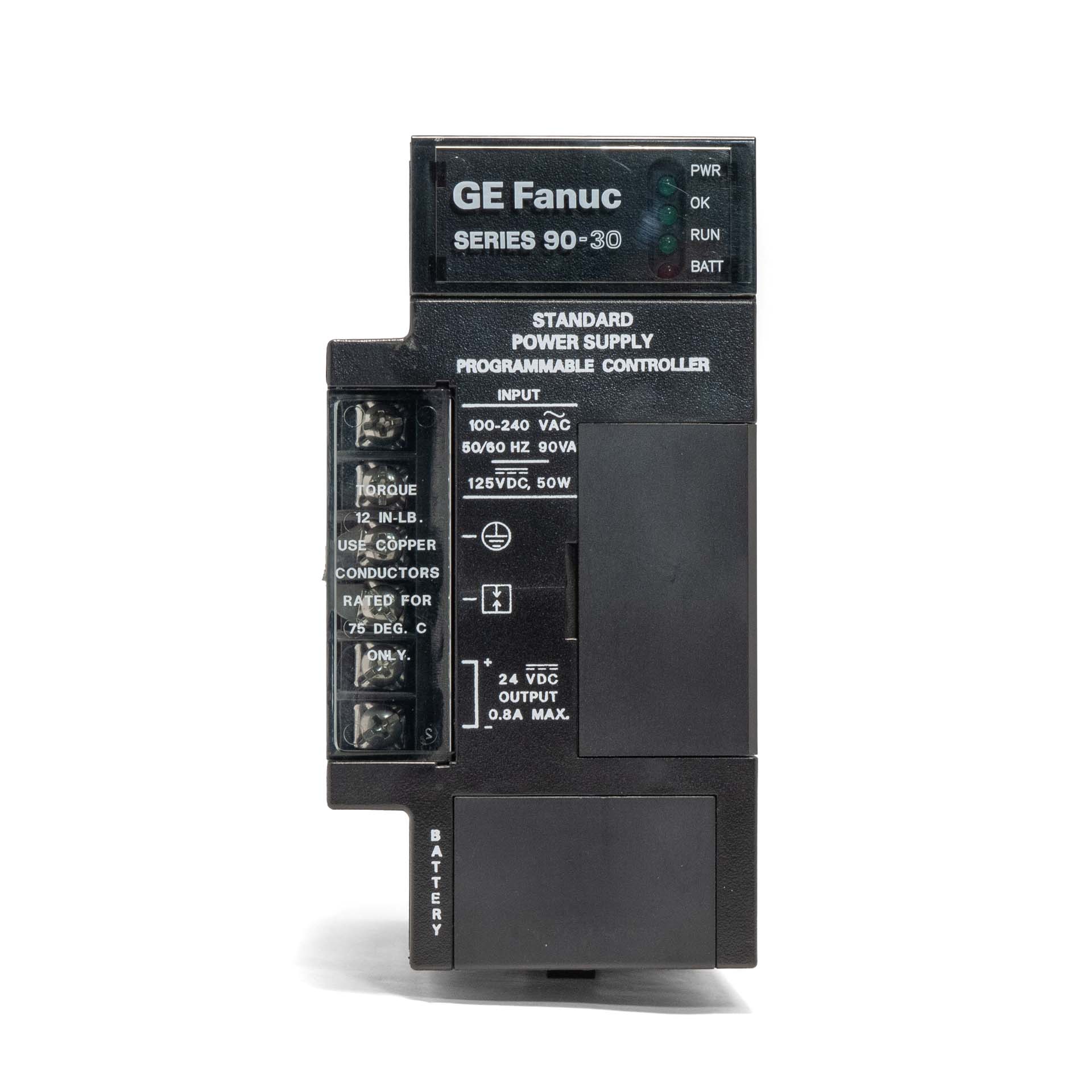 GE Fanuc IC693PWR321X