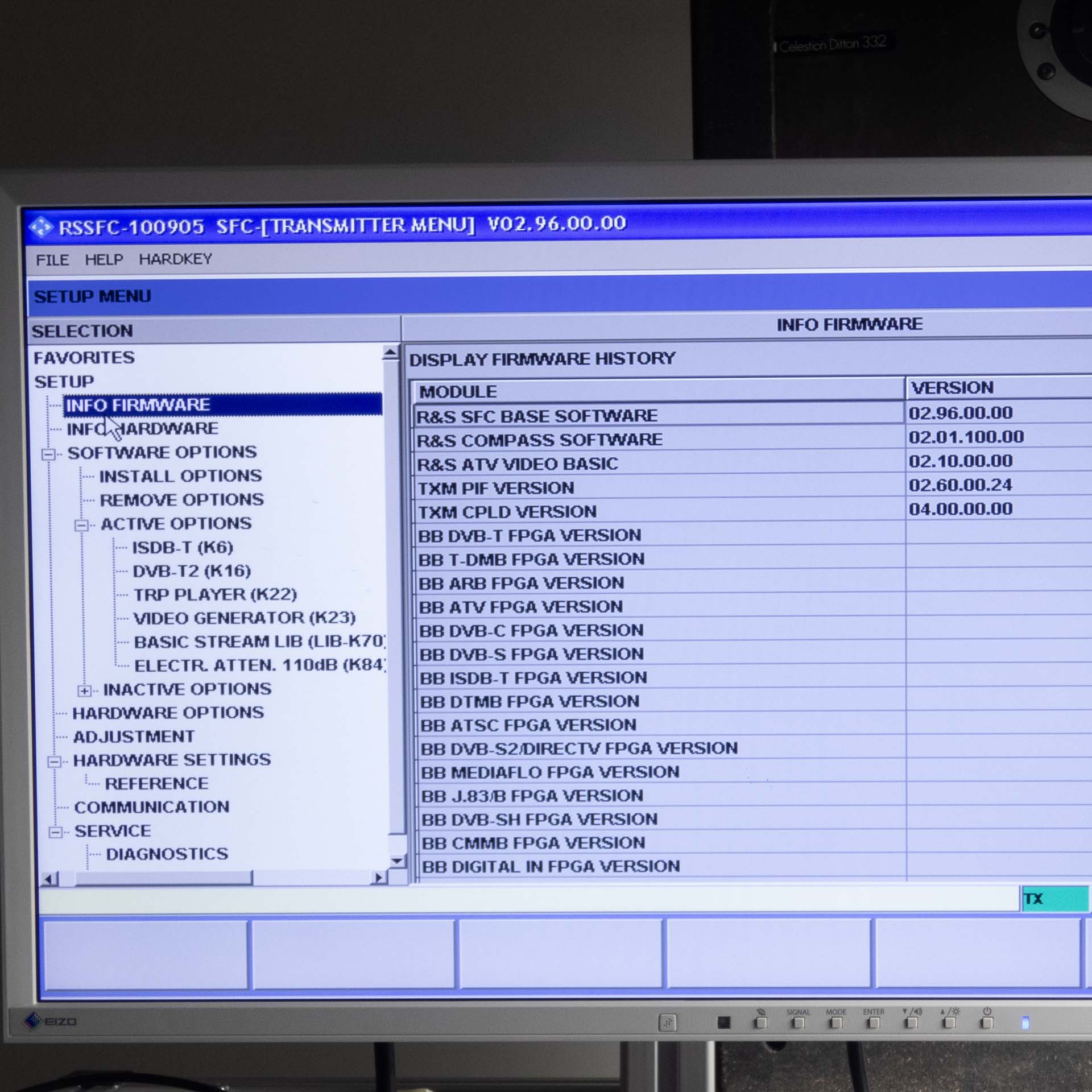 Rohde & Schwarz SFC Compact Modulator 2115.3510K02-100905-QR DVB-T2, ISDB-T