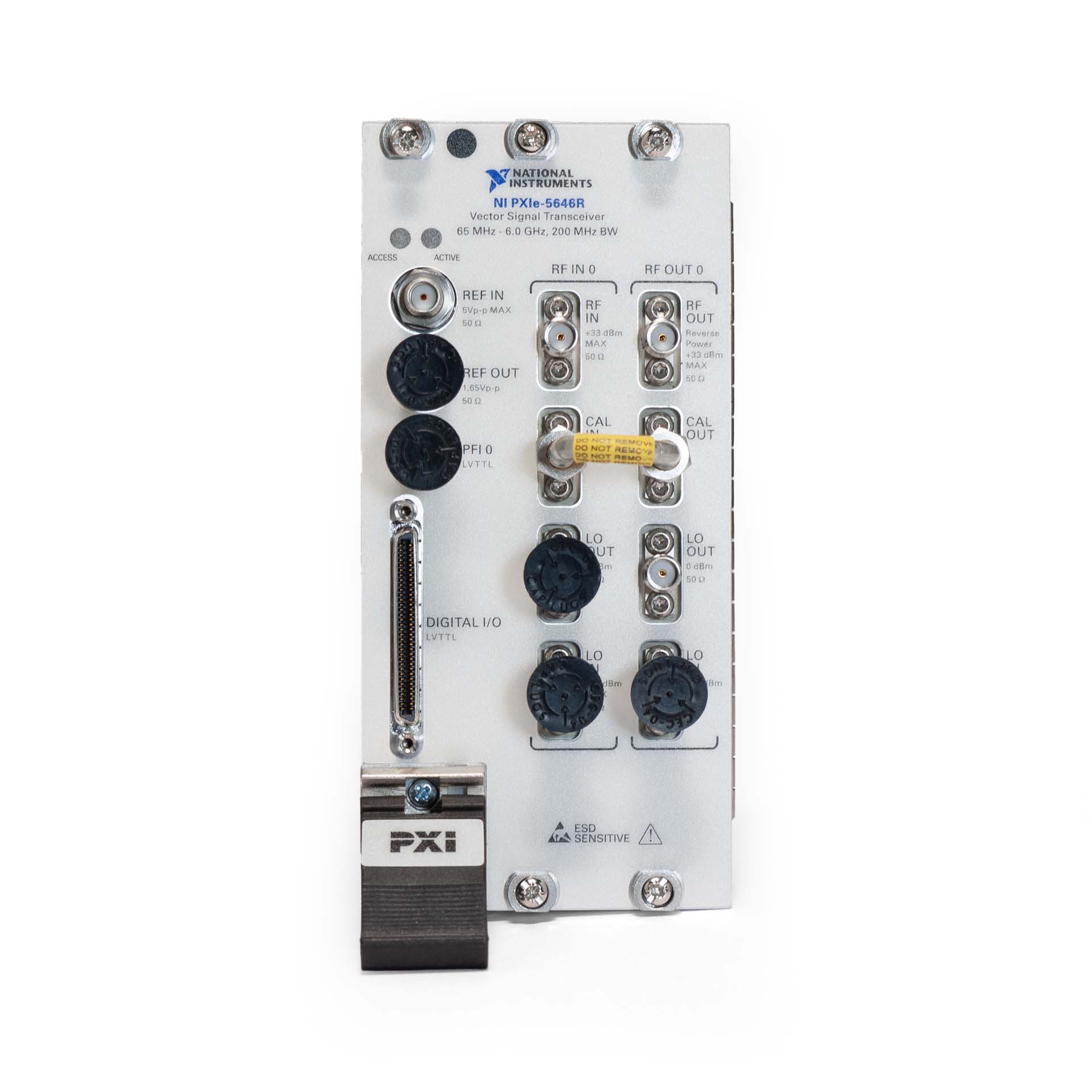National Instruments PXIe-5646R Part nr. 142820D-01L