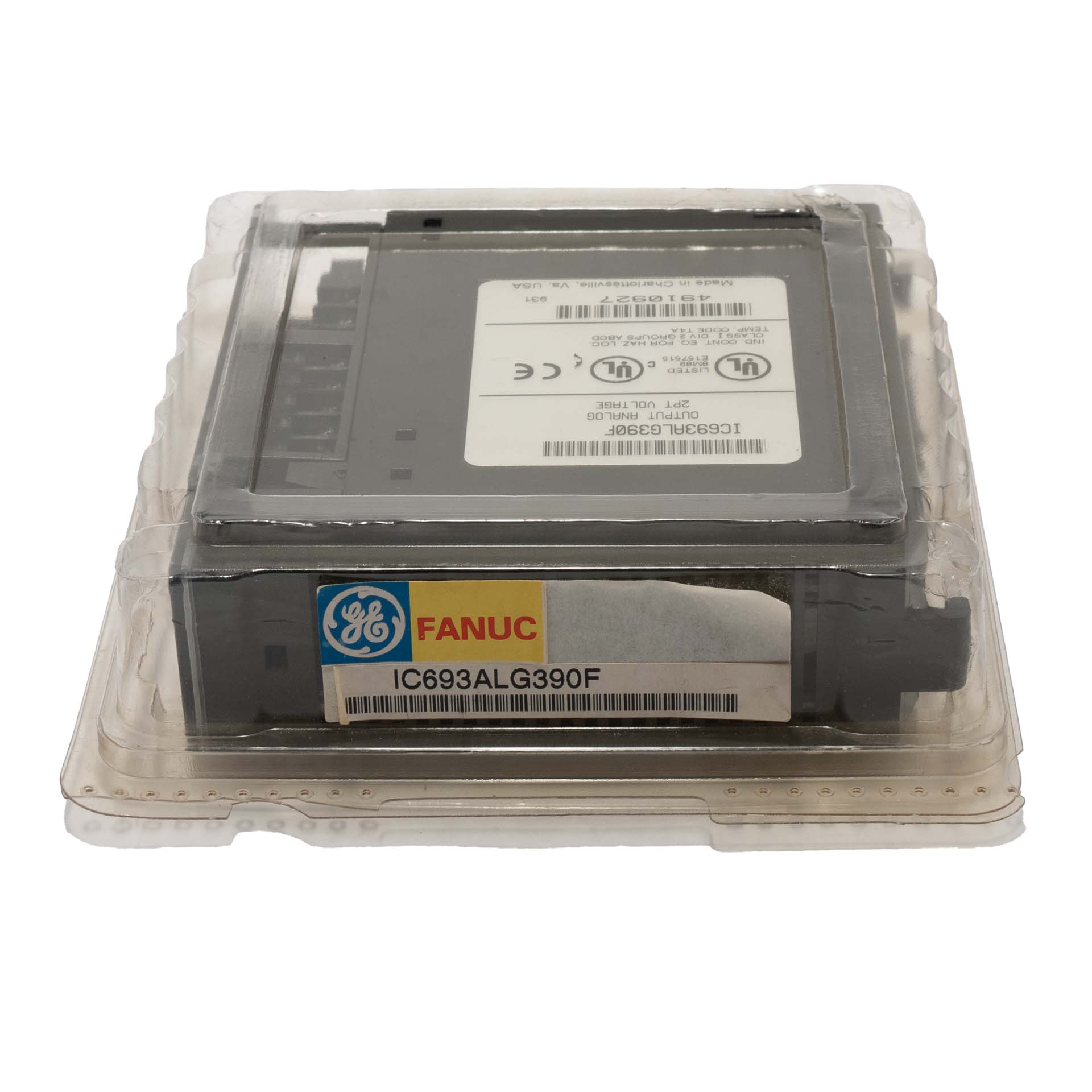 GE Fanuc IC693ALG390F