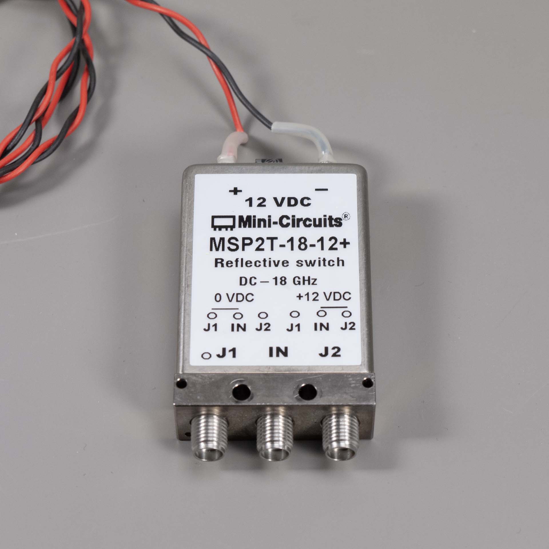 Mini-Circuits MSP2T-18-12+