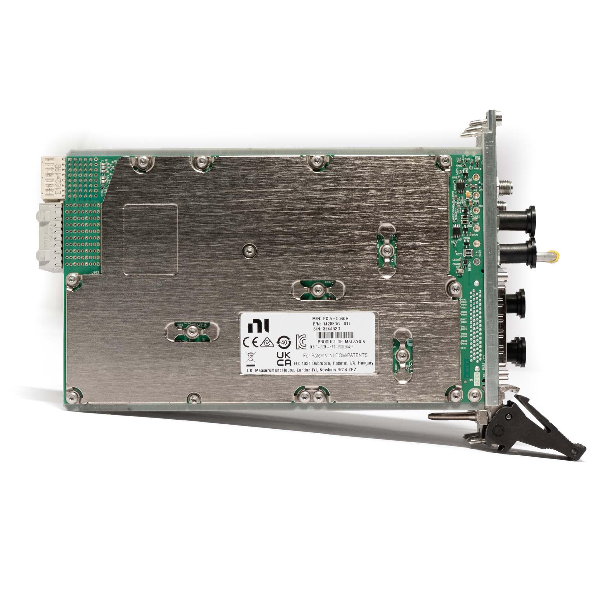 National Instruments NI PXIe-5646R Vector Signal Transceiver (Rev G)