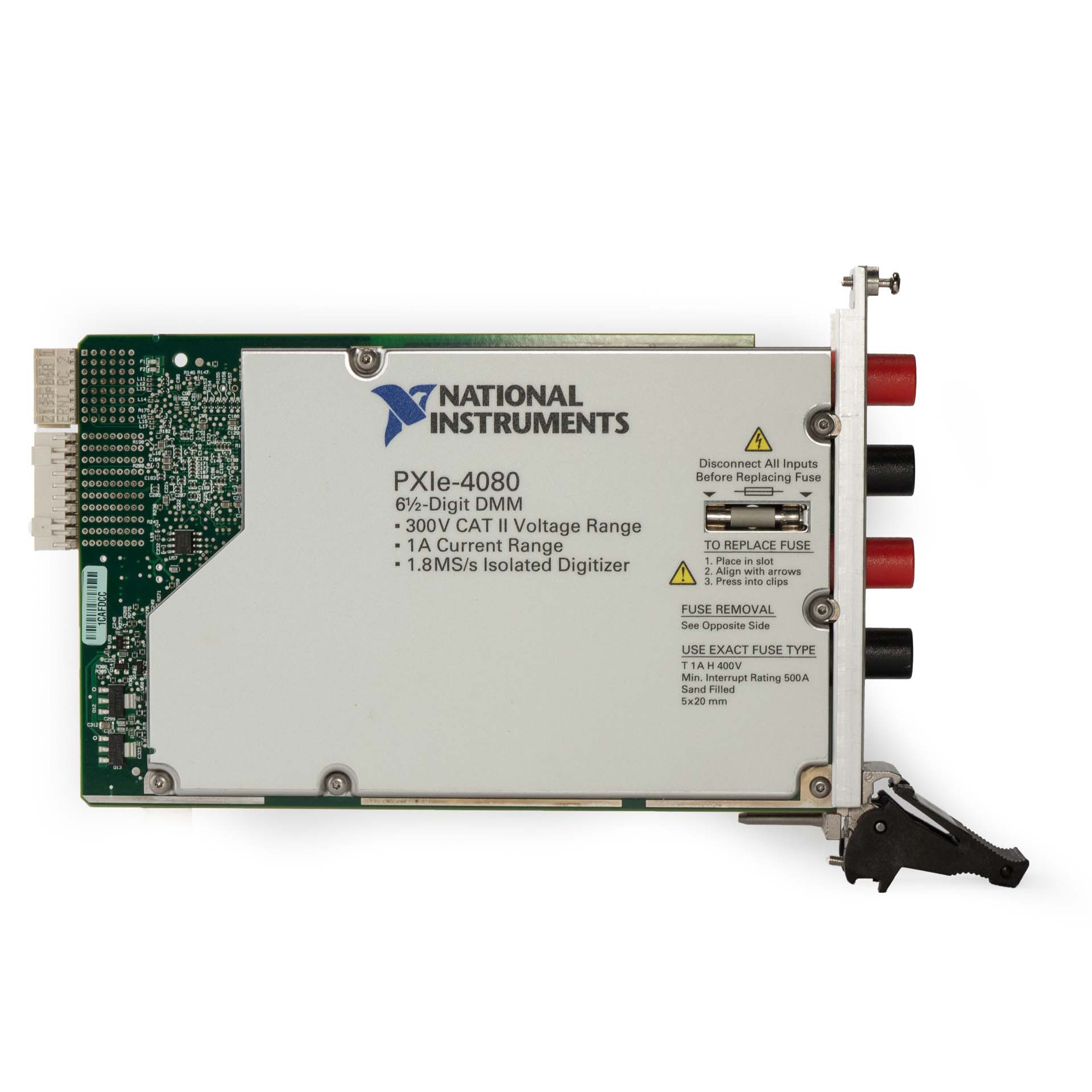 National Instruments PXIe-4080 Rev. A 6.5-Digit PXI Digital Multimeter