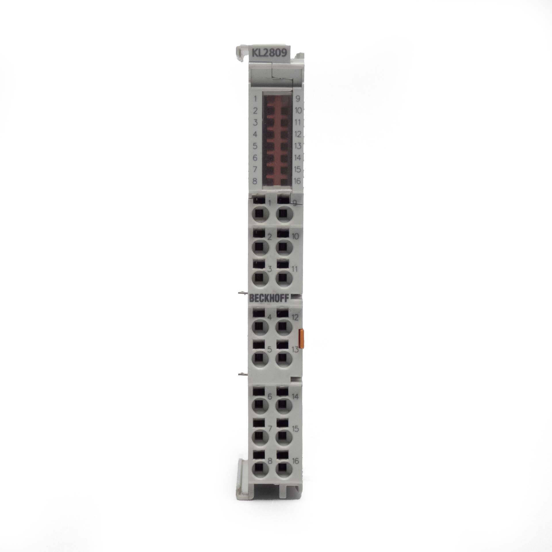 Beckhoff KL2809 16-Channel Digital Output Terminal, 24V DC