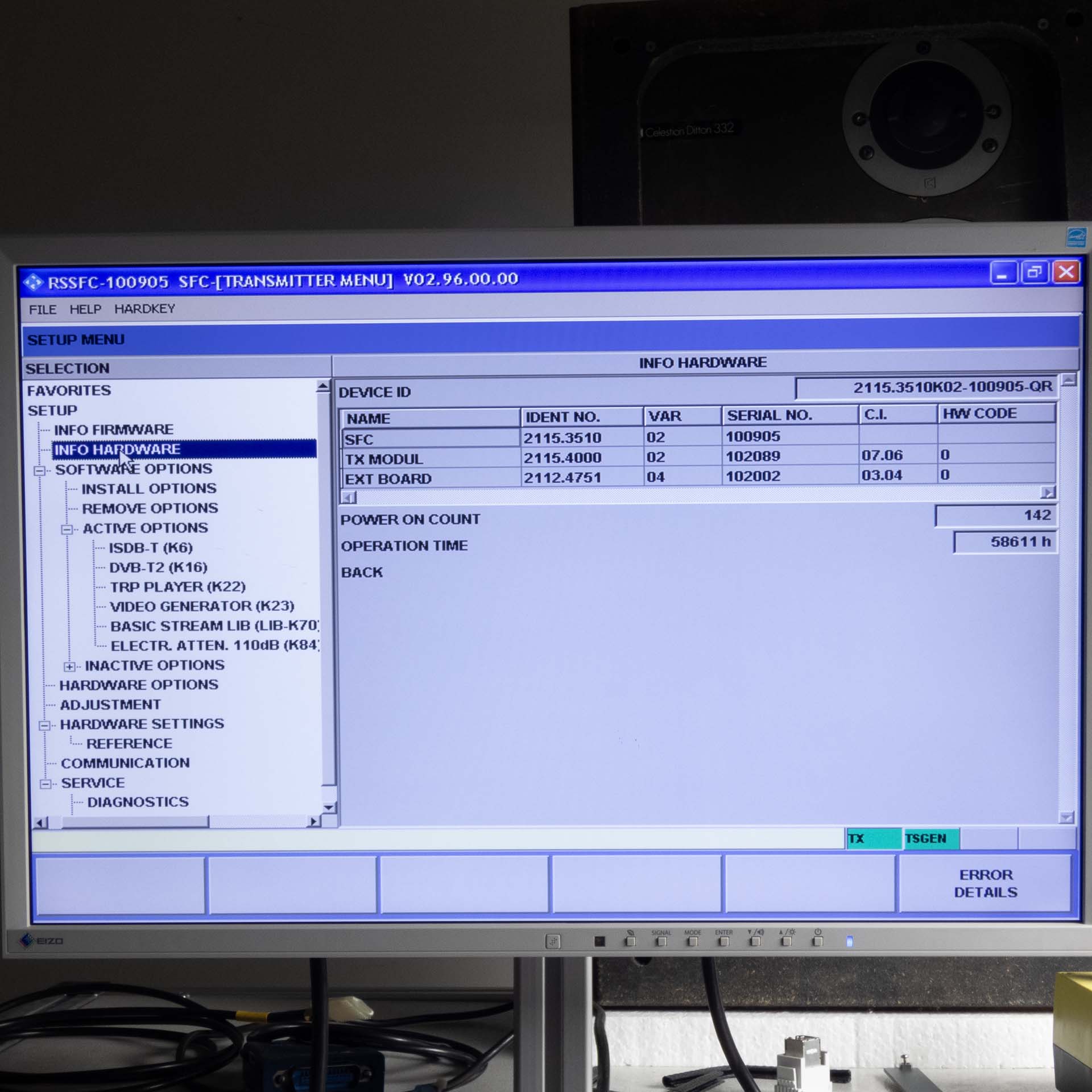 Rohde & Schwarz SFC Compact Modulator 2115.3510K02-100905-QR DVB-T2, ISDB-T