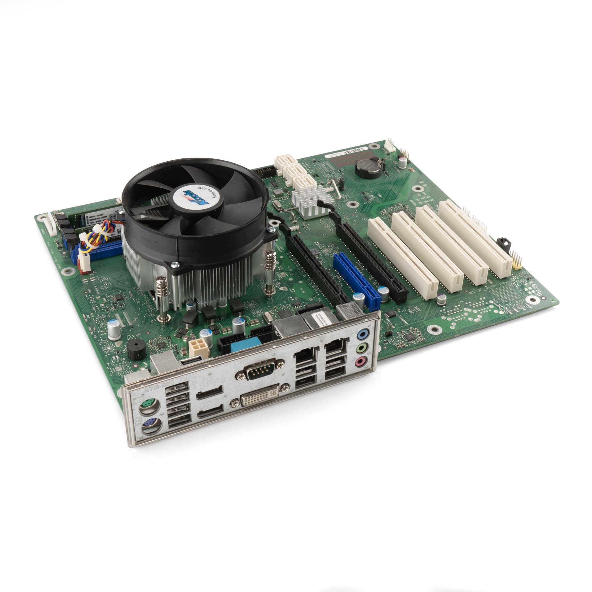Fujitsu D3236-S13 GS 3 Industrial Motherboard Combo w/ Intel Core i5-4570 & 16GB RAM