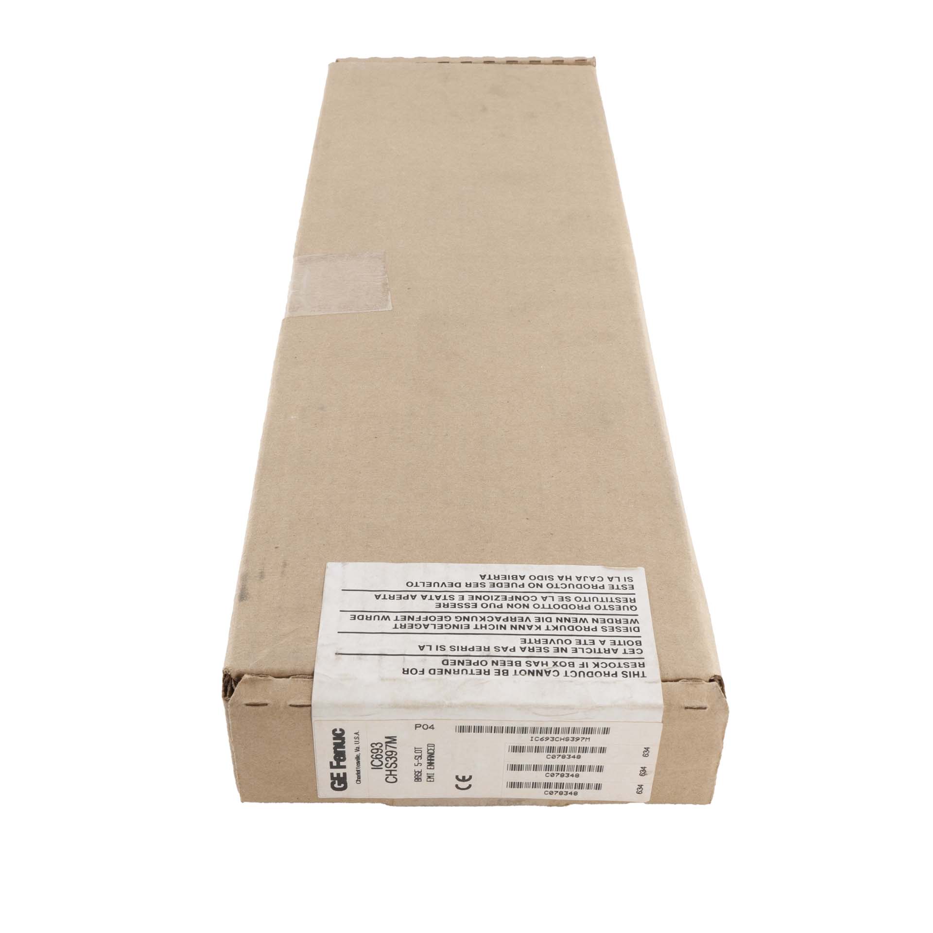 GE Fanuc IC693CHS397M