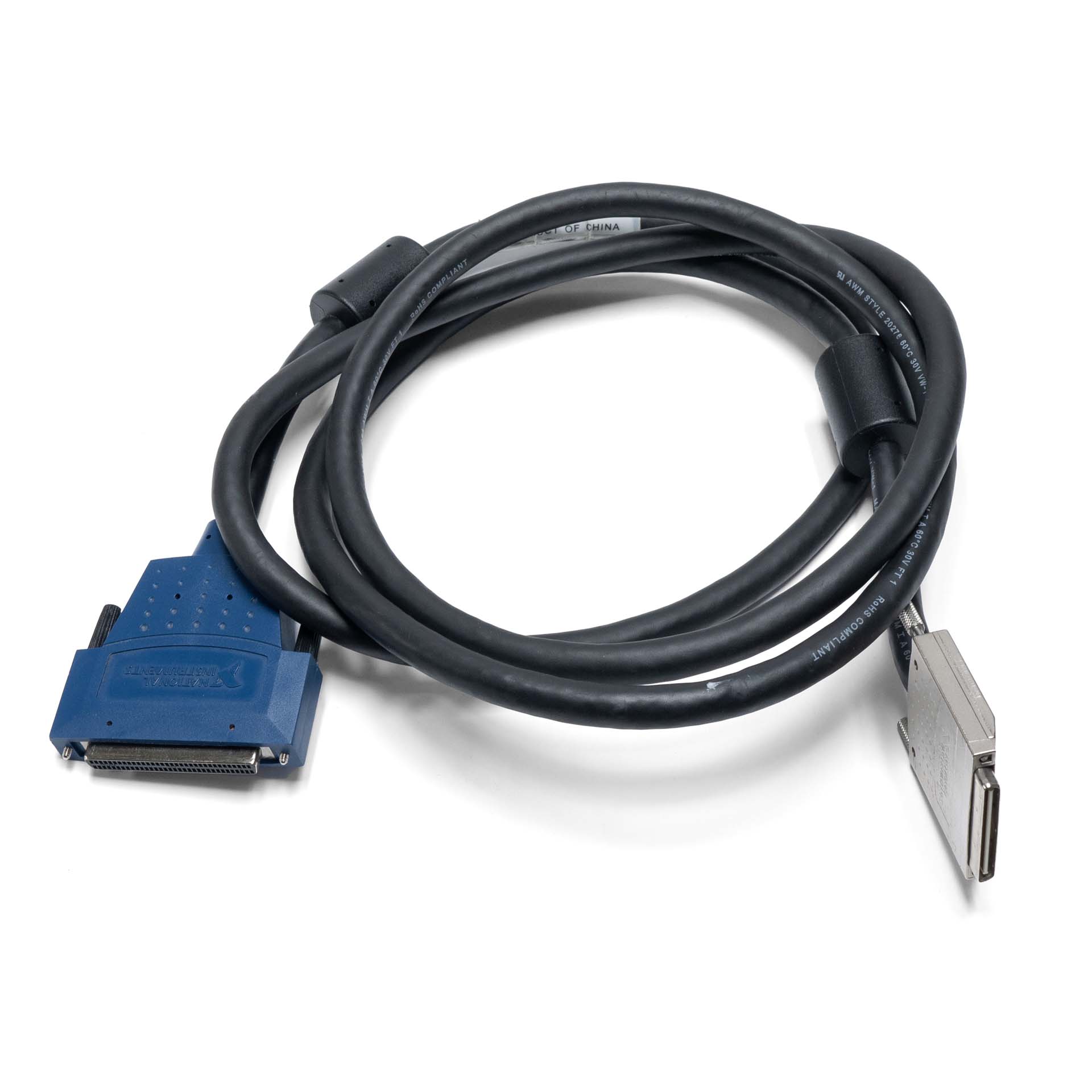 National Instruments 186381C-02 SH68-C68-S 2-Meter Shielded Cable
