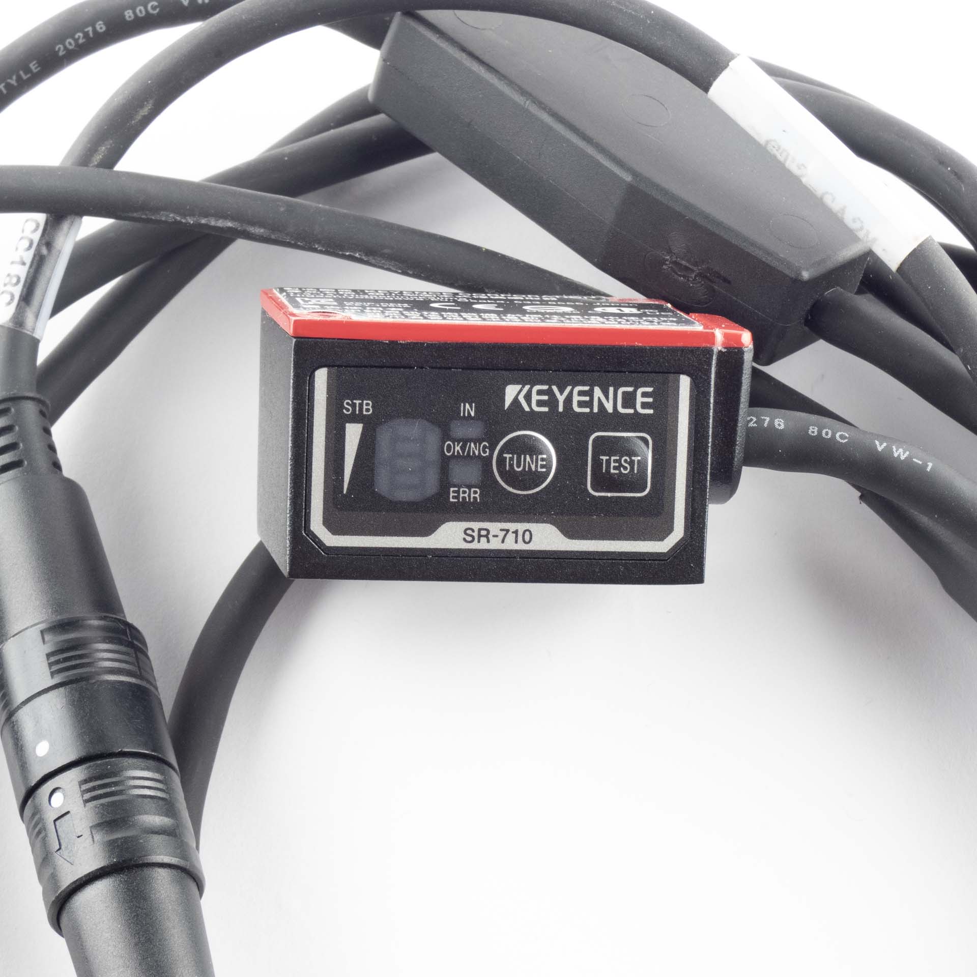 Keyence SR-710 Ultra-Compact 2D Barcode Reader