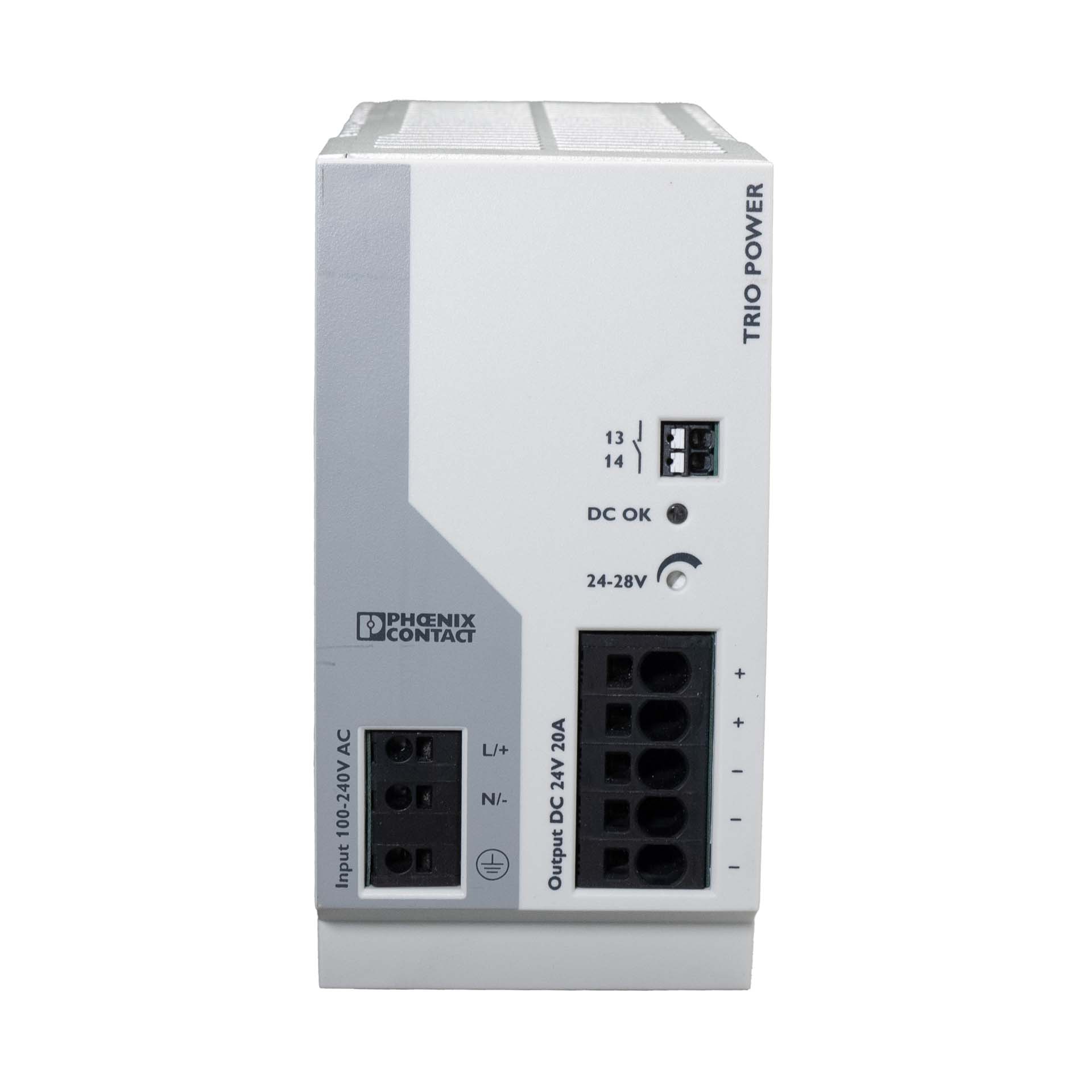 Phoenix Contact 2903151 TRIO-PS-2G/1AC/24DC/20 Power Supply