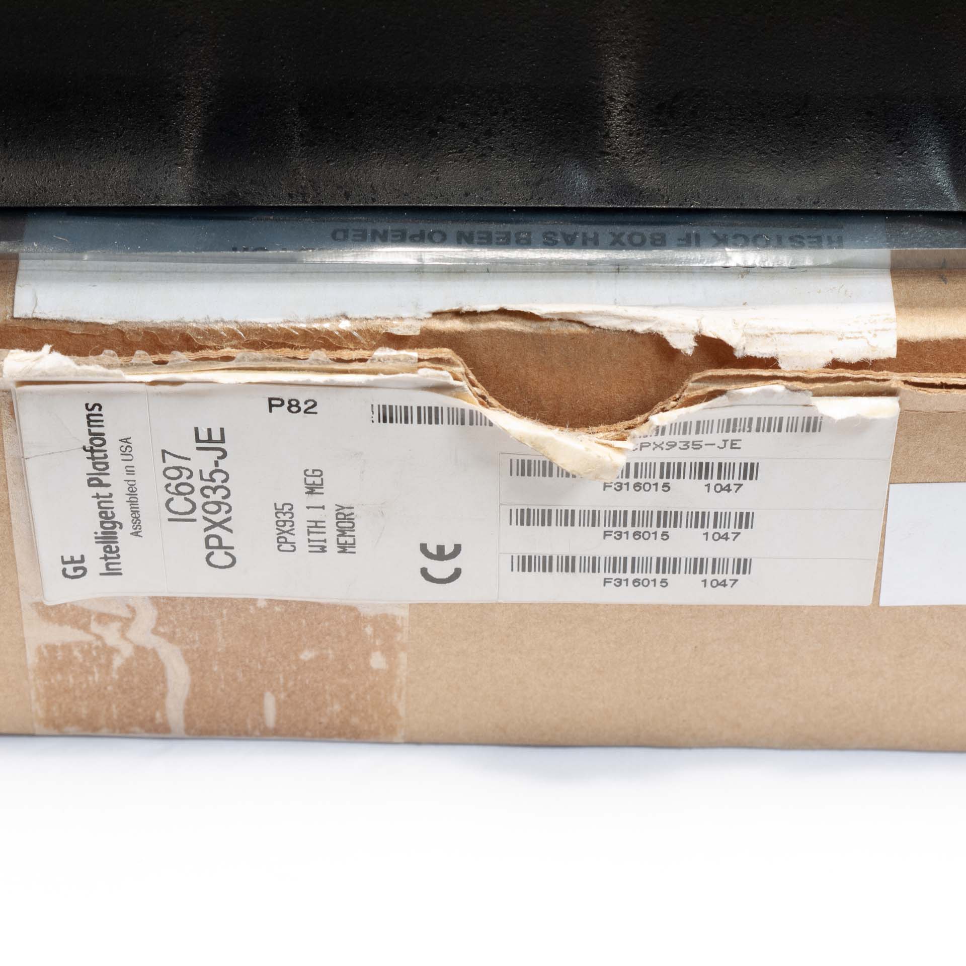 GE Fanuc IC697CPX935-JE Series 90-70 CPU Module (Firmware 8.11)