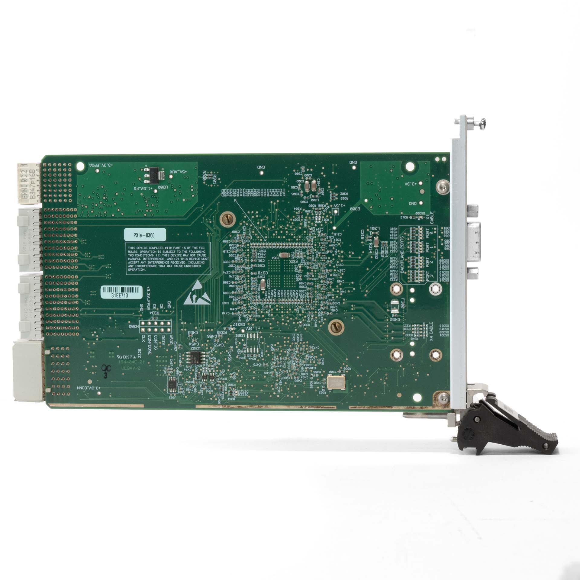National Instruments NI PXIe-8360 PXI Express Remote Control Module 779700-01