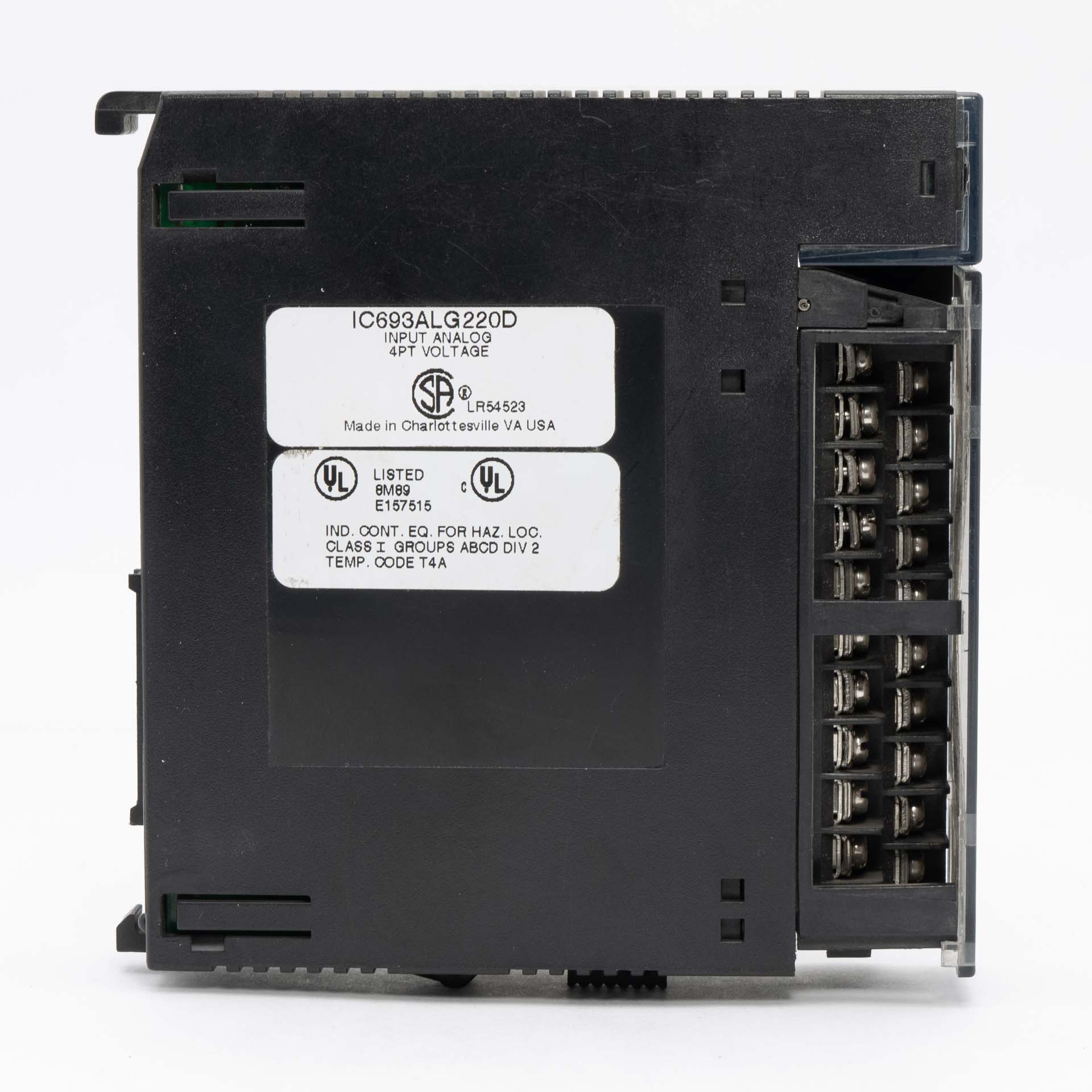 GE Fanuc IC693ALG220D