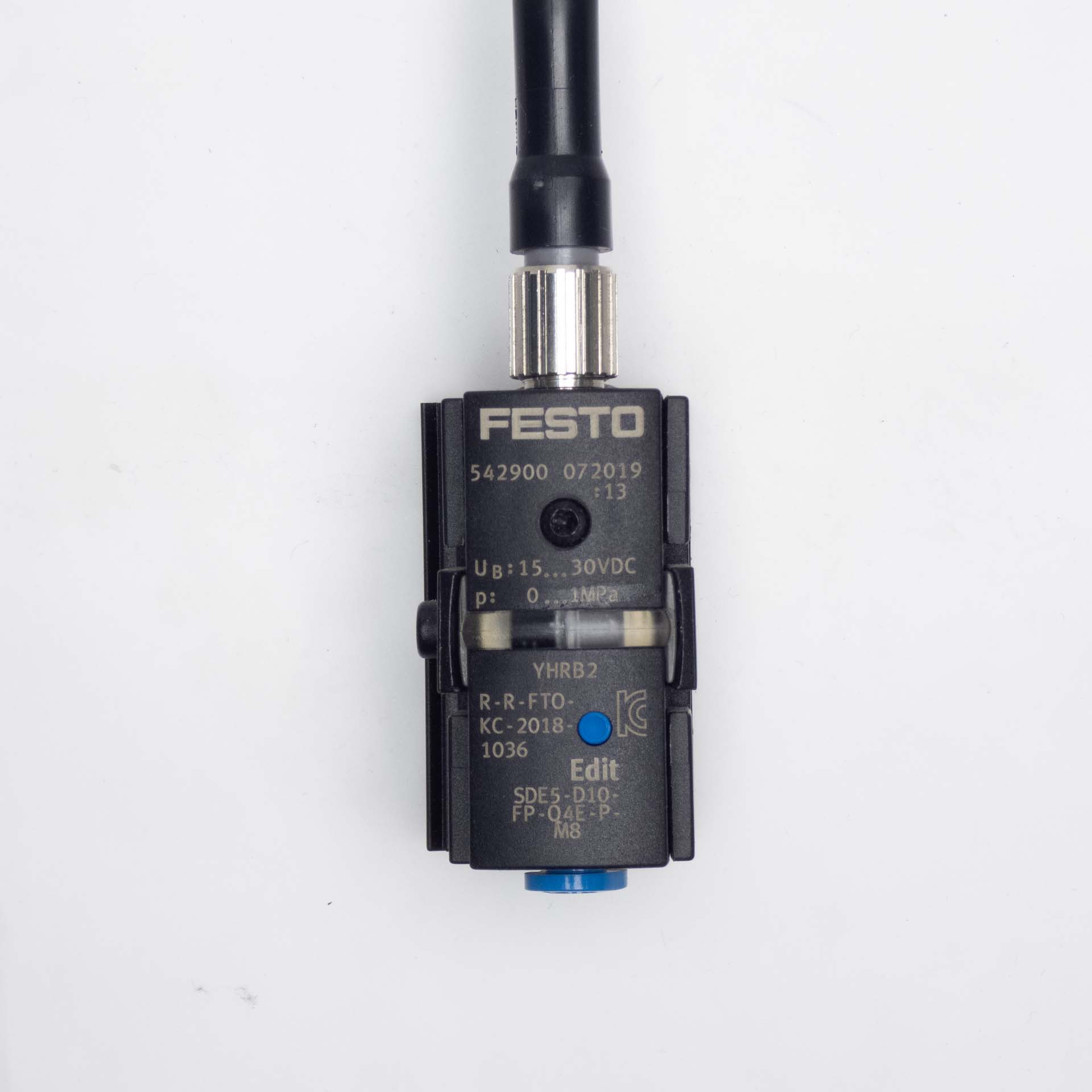Festo SDE5-D10-FP-Q4E-P-M8 542900 Pressure Sensor