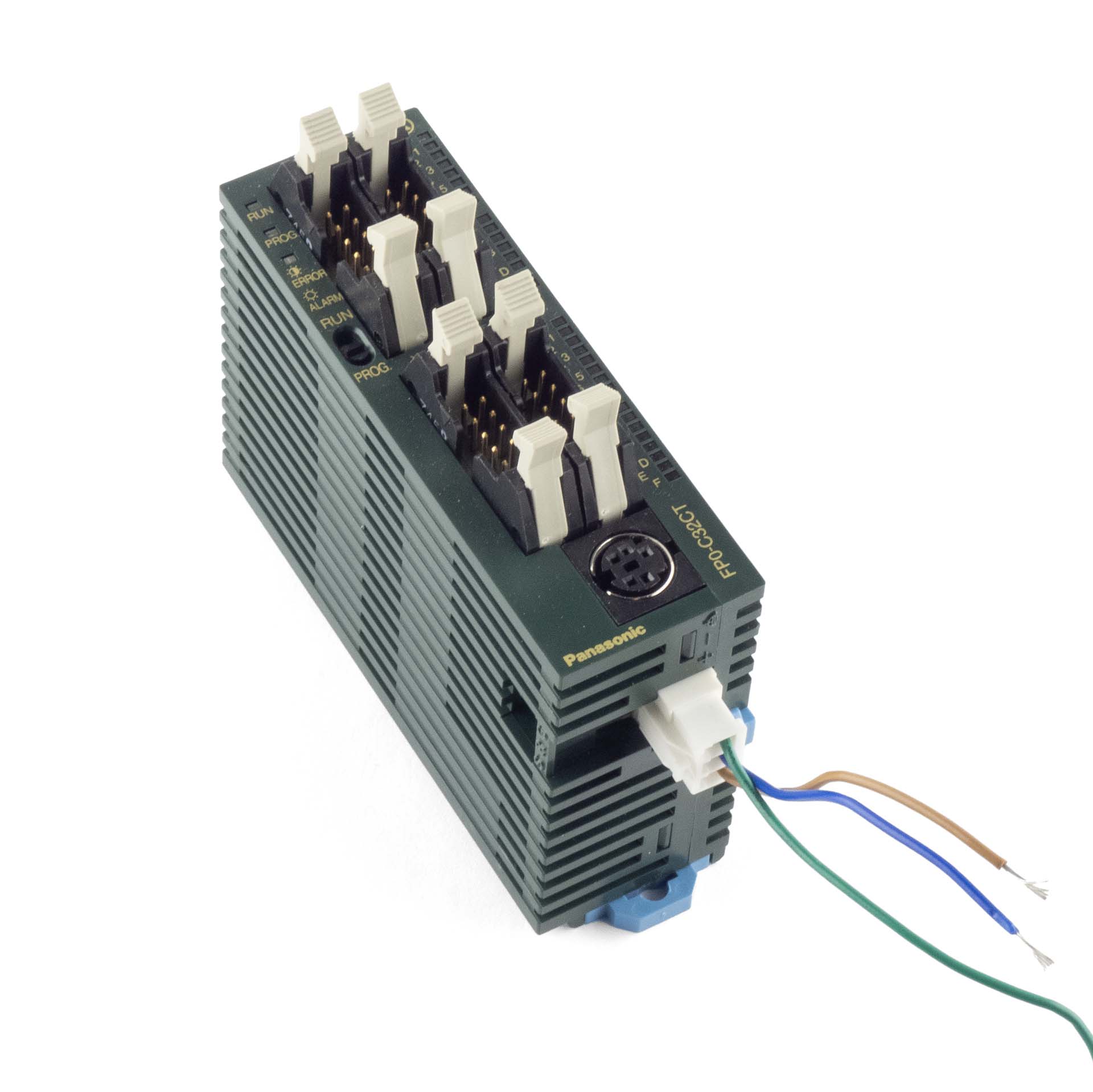 Panasonic FP0-C32CT AFP02543C Ver. 2.3 PLC Control Unit