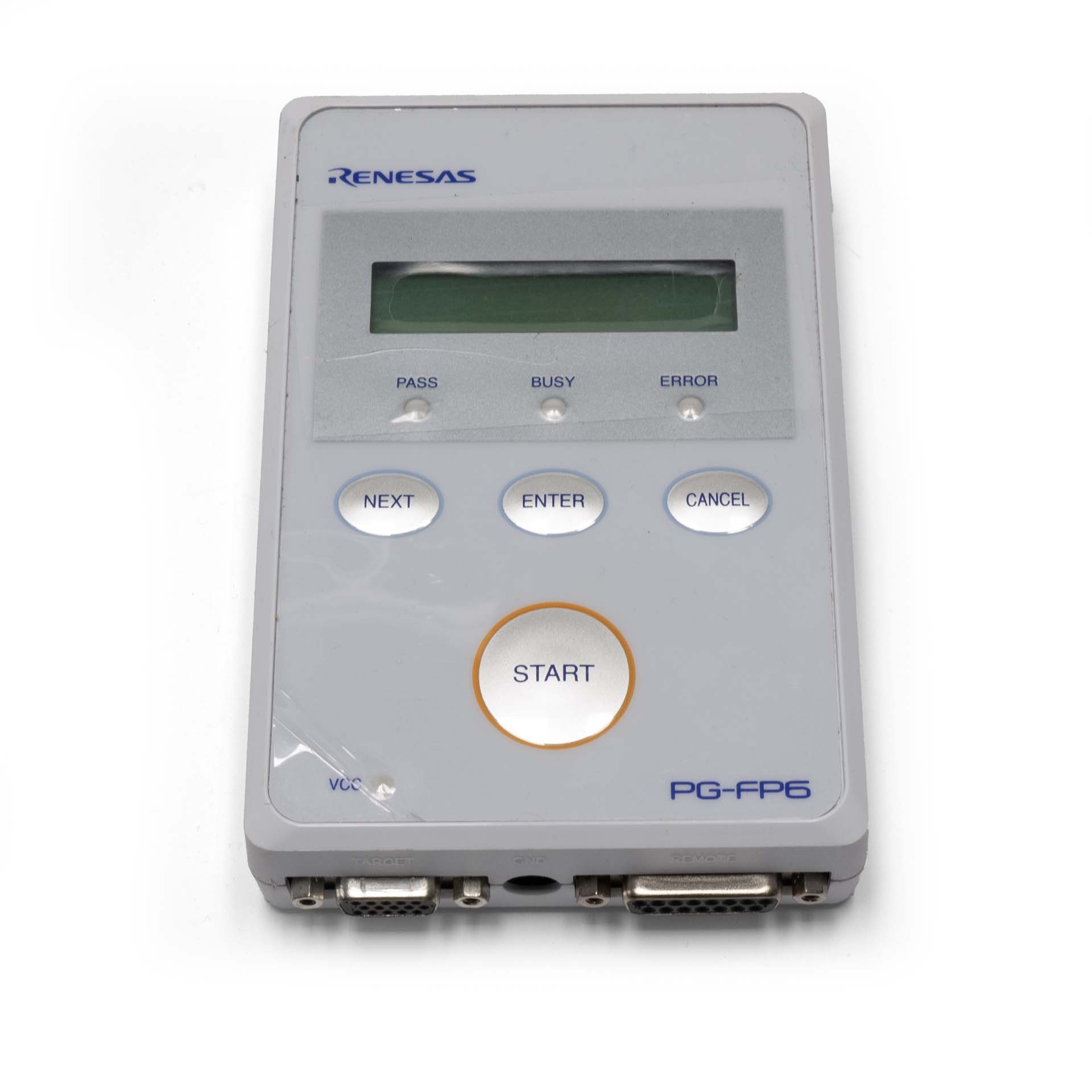 Renesas PG-FP6 RTE0T00001FWREA000R Flash Programmer