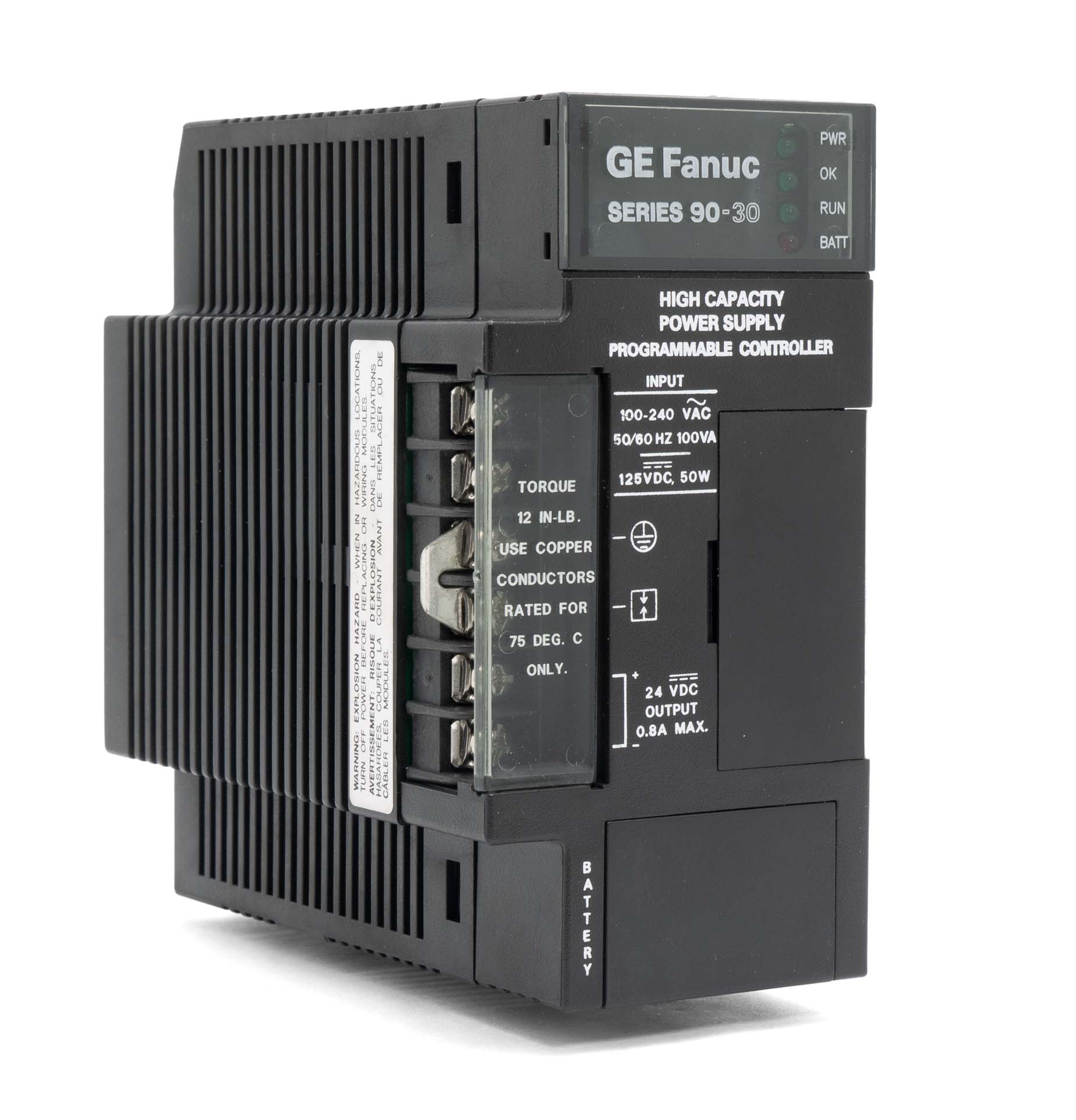 GE Fanuc IC693PWR330F