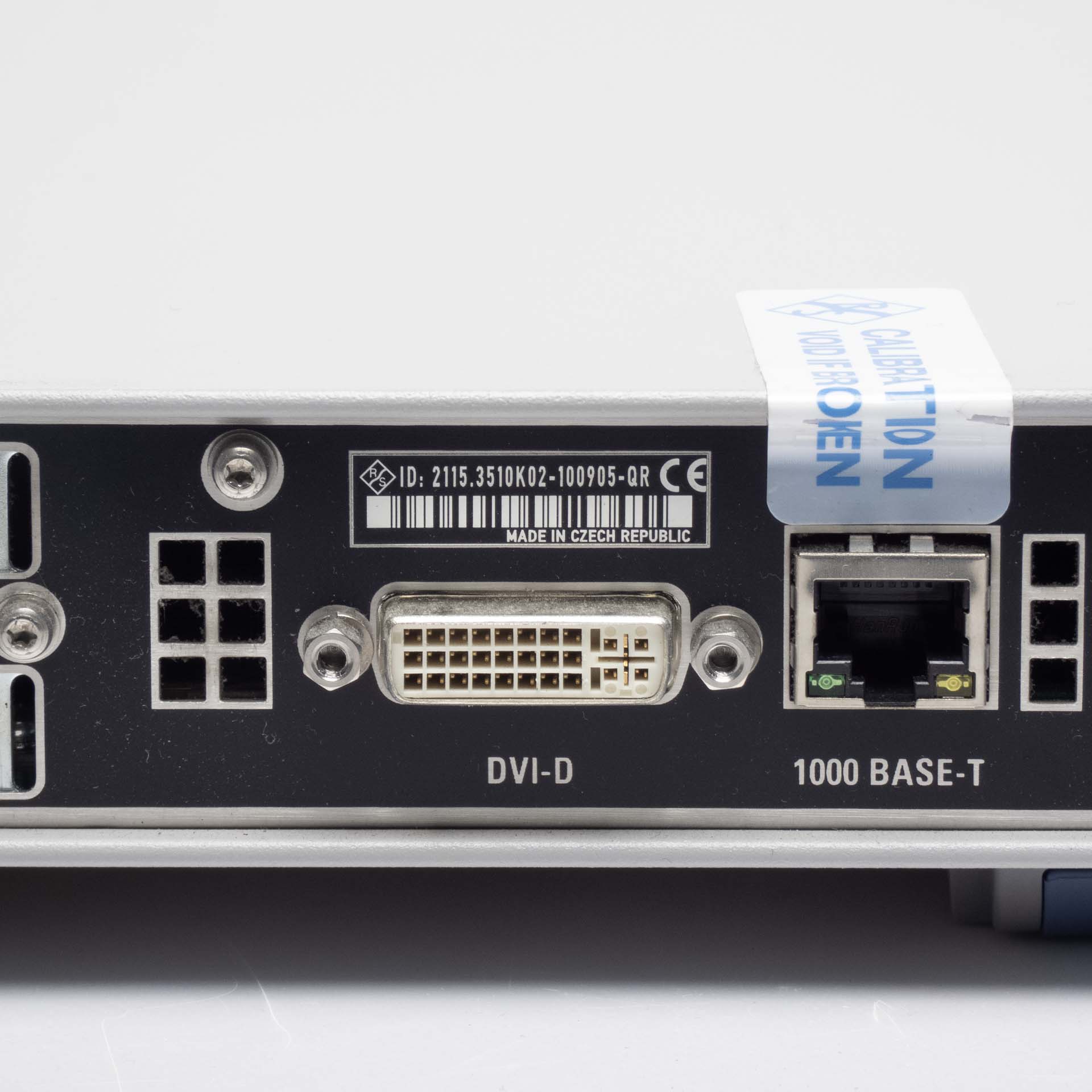 Rohde & Schwarz SFC Compact Modulator 2115.3510K02-100905-QR DVB-T2, ISDB-T