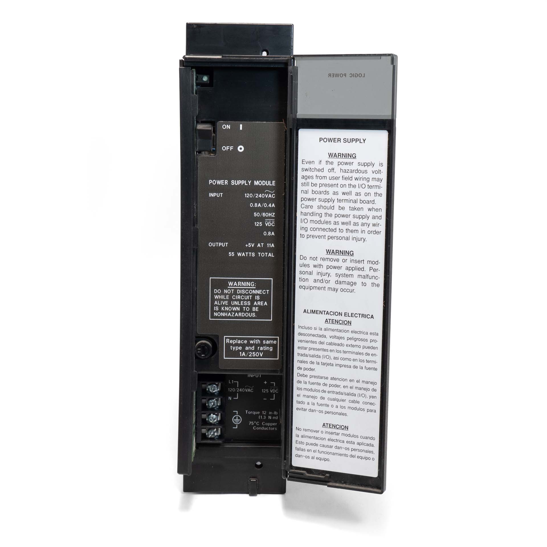 GE Fanuc IC697PWR710E Series 90-70 Power Supply Module