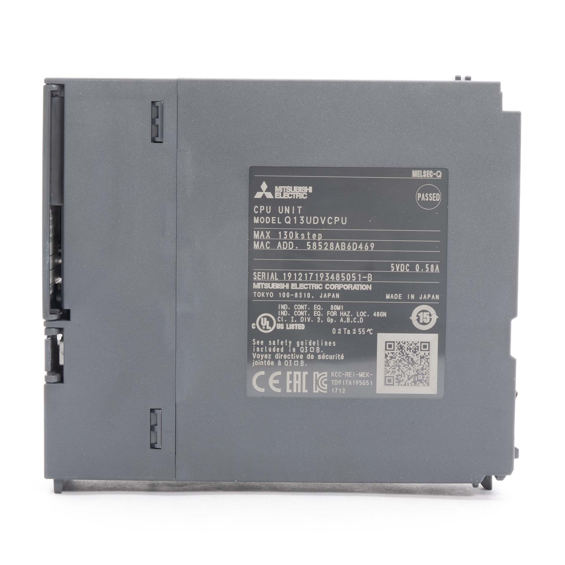 Mitsubishi Electric Q13UDVCPU