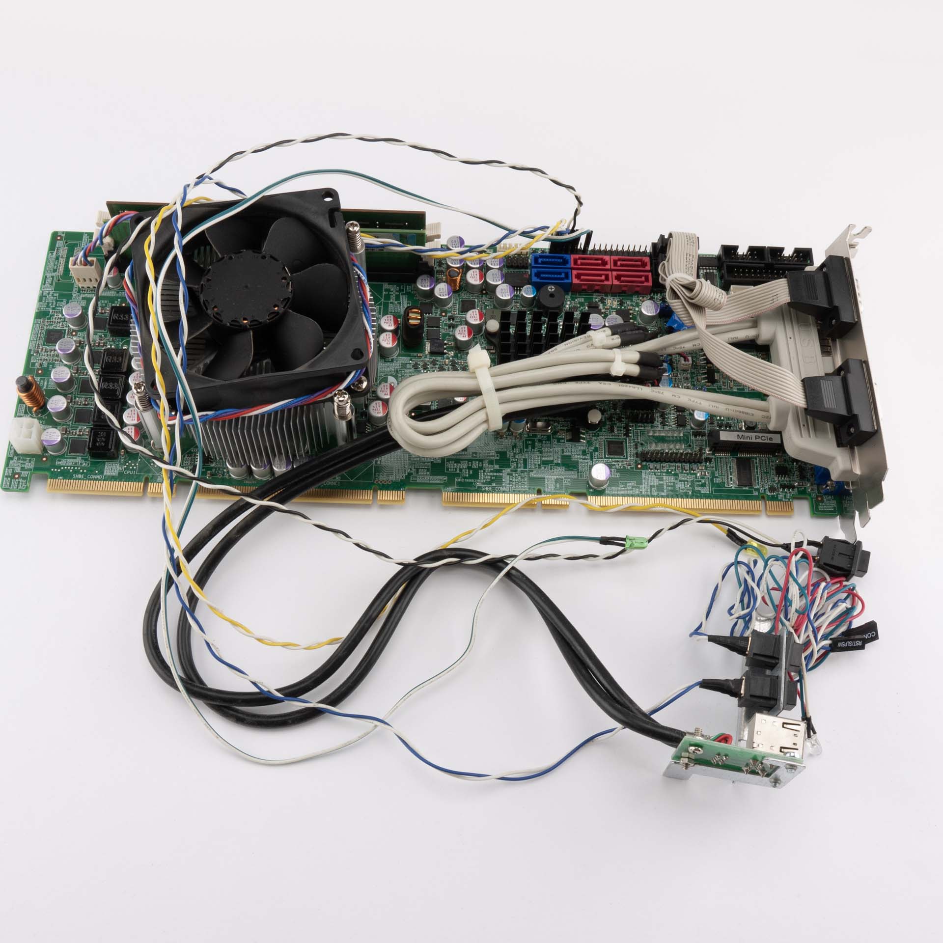 iEi PCIE-Q670-R20 Rev. 2.0 PICMG 1.3 SBC with Intel Core i3-2120 & 4GB RAM