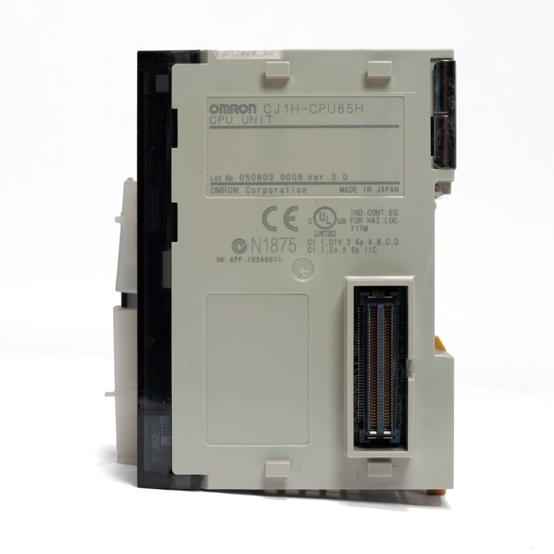 Omron CJ1H-CPU65H Ver 3.0