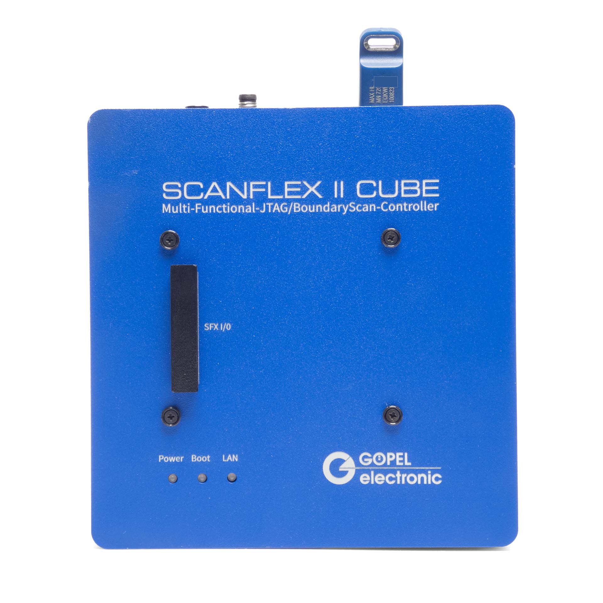 Göpel Scanflex II Cube SCO2-01x JTAG/Boundary Scan Controller with Sentinel Key
