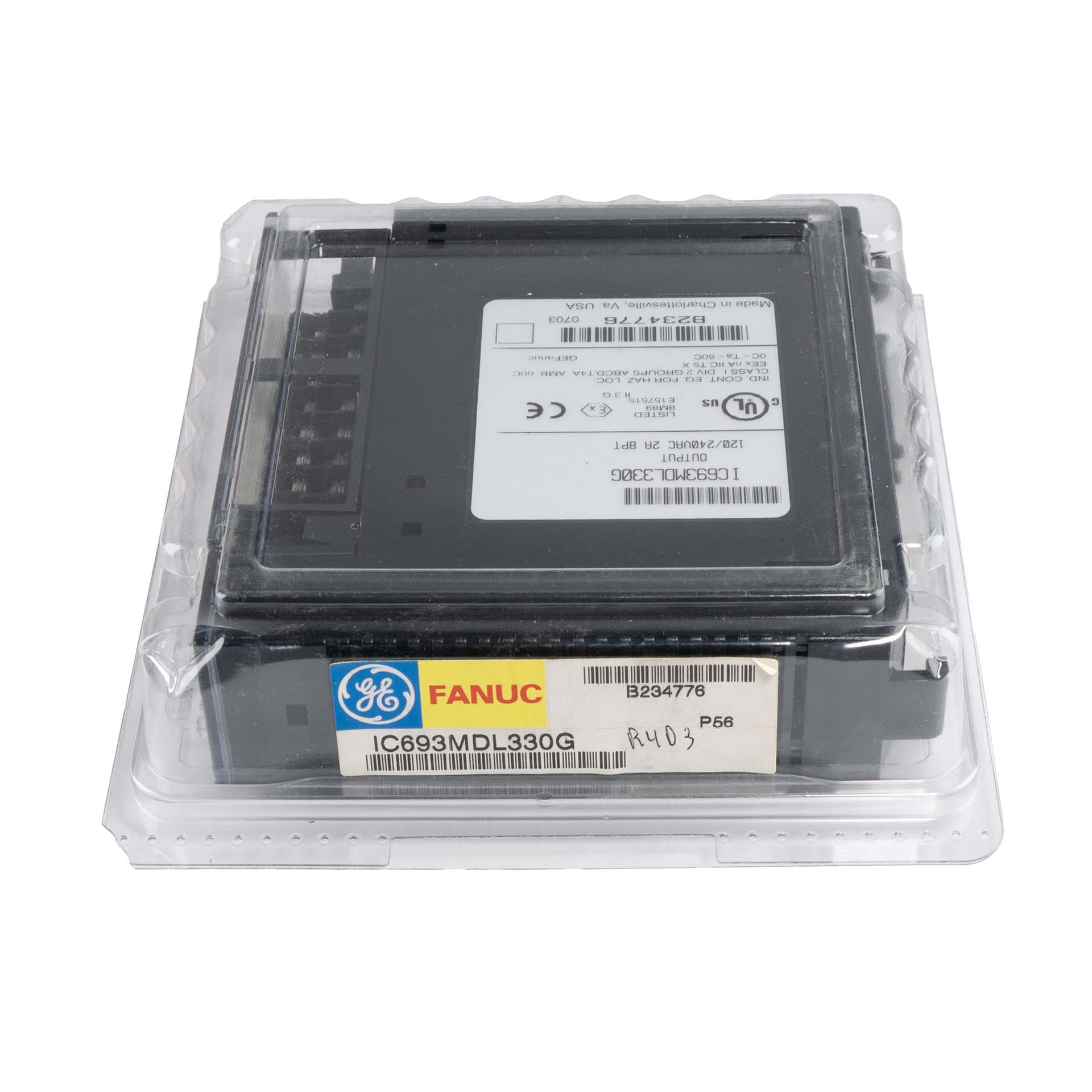 GE Fanuc IC693MDL330G