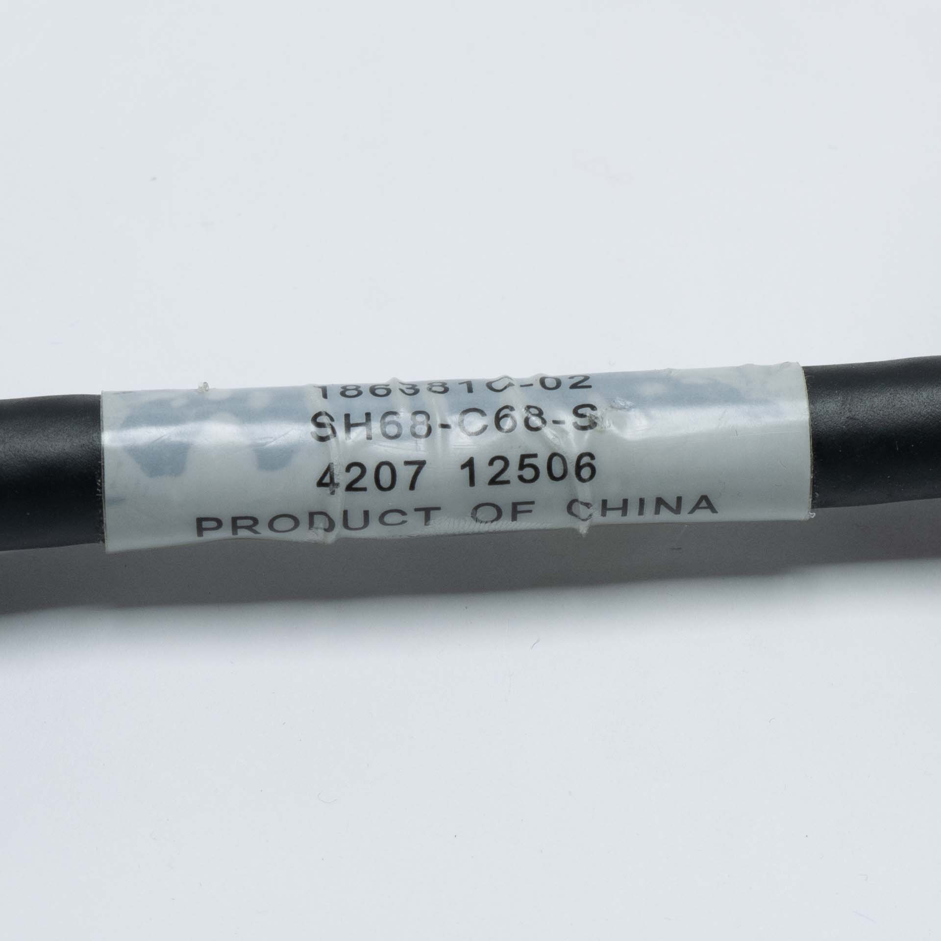 National Instruments 186381C-02 SH68-C68-S 2-Meter Shielded Cable