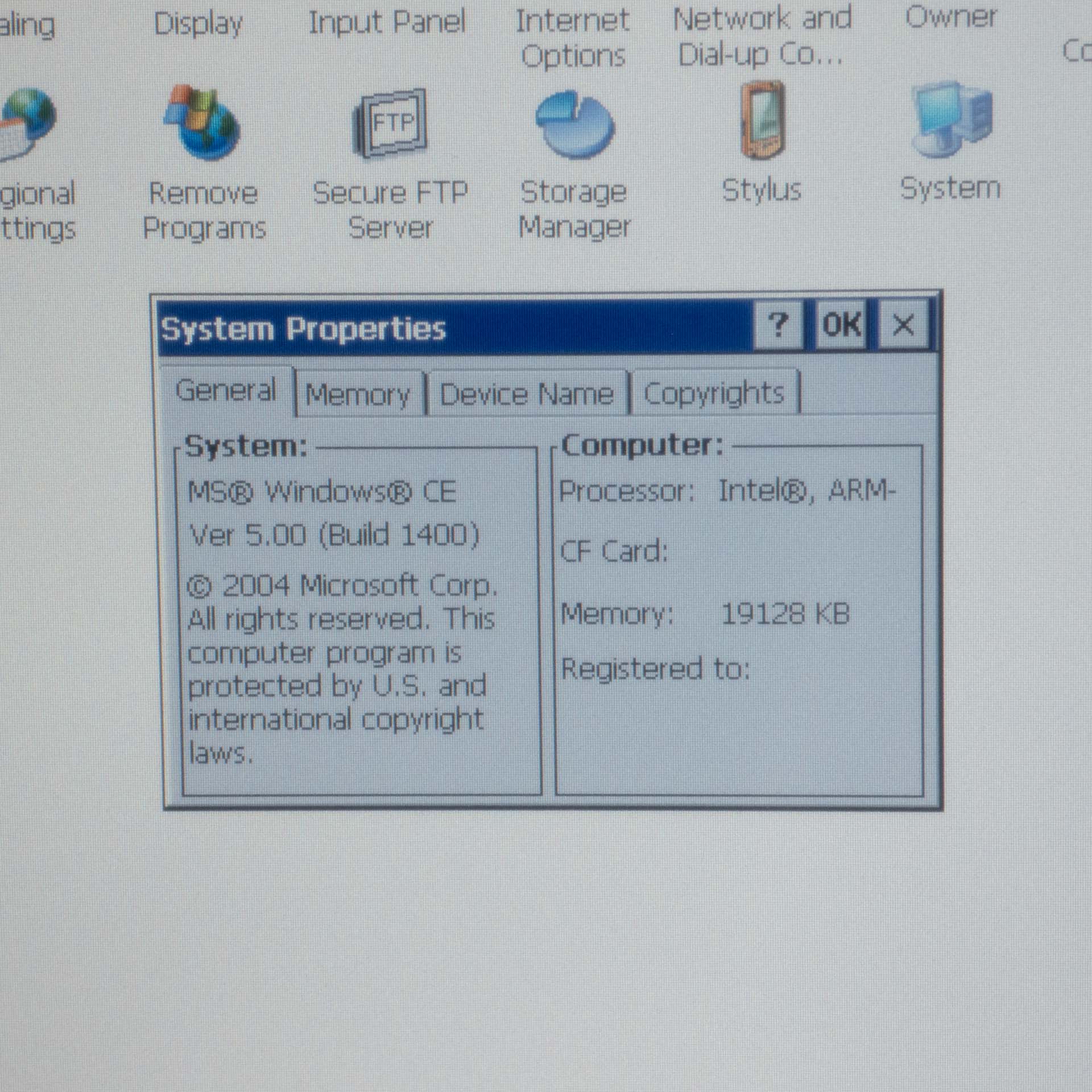 GE Fanuc IC754VSI12CTD-KJ QuickPanel View 12" Color Touchscreen HMI
