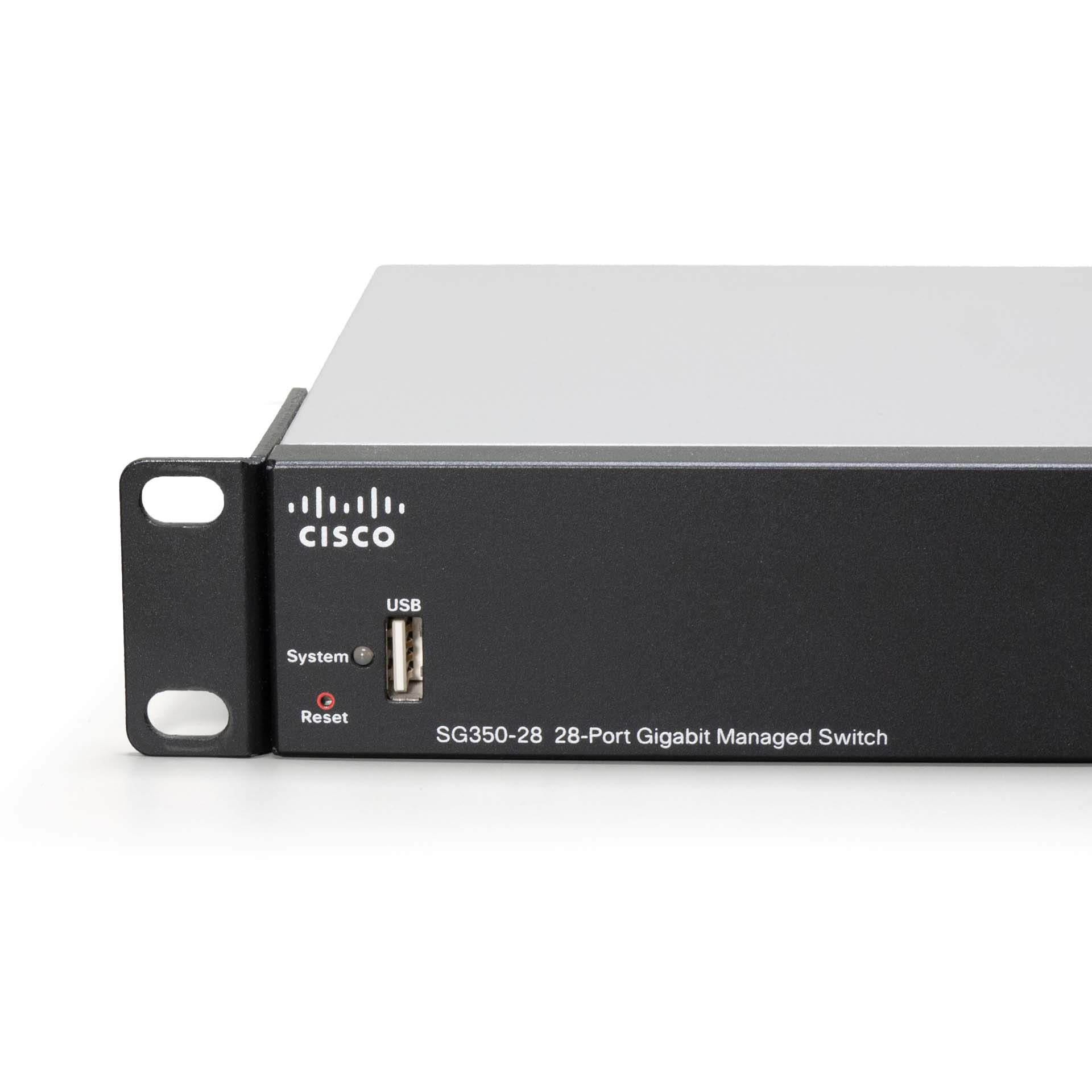 Cisco SG350-28 28-Port Gigabit Managed Switch