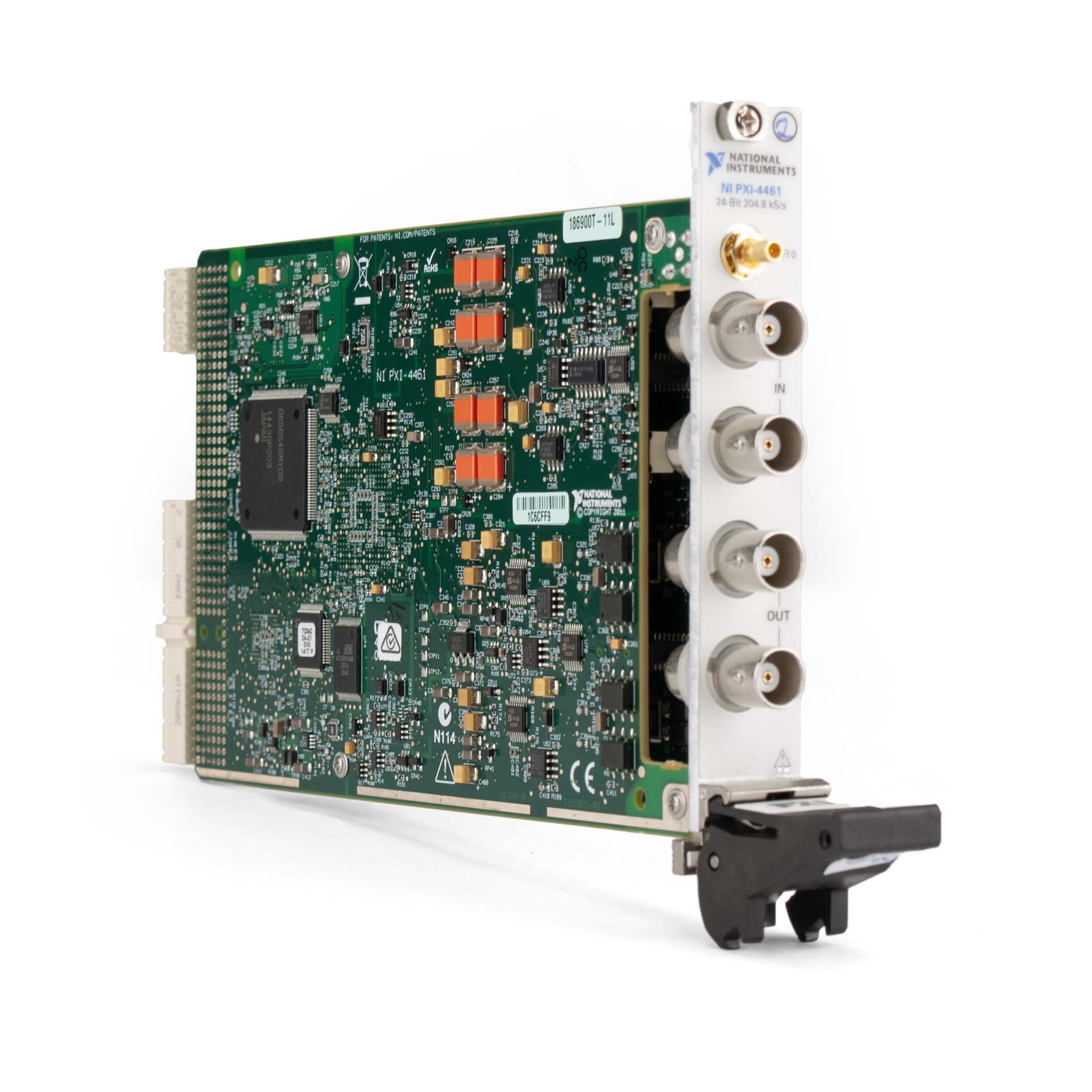 National Instruments PXI-4461 Dynamic Signal Acquisition Module