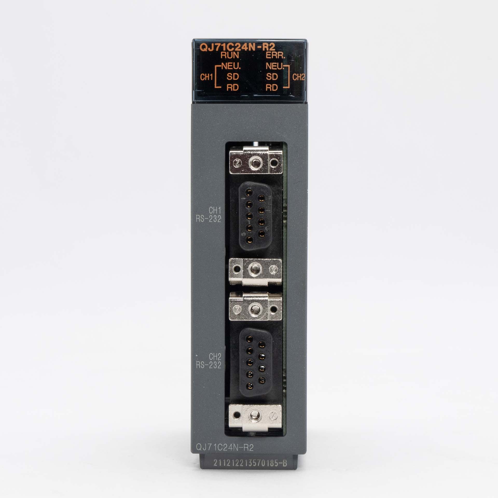 QJ71C24N-R2 | Mitsubishi Q Series Serial Comm Module