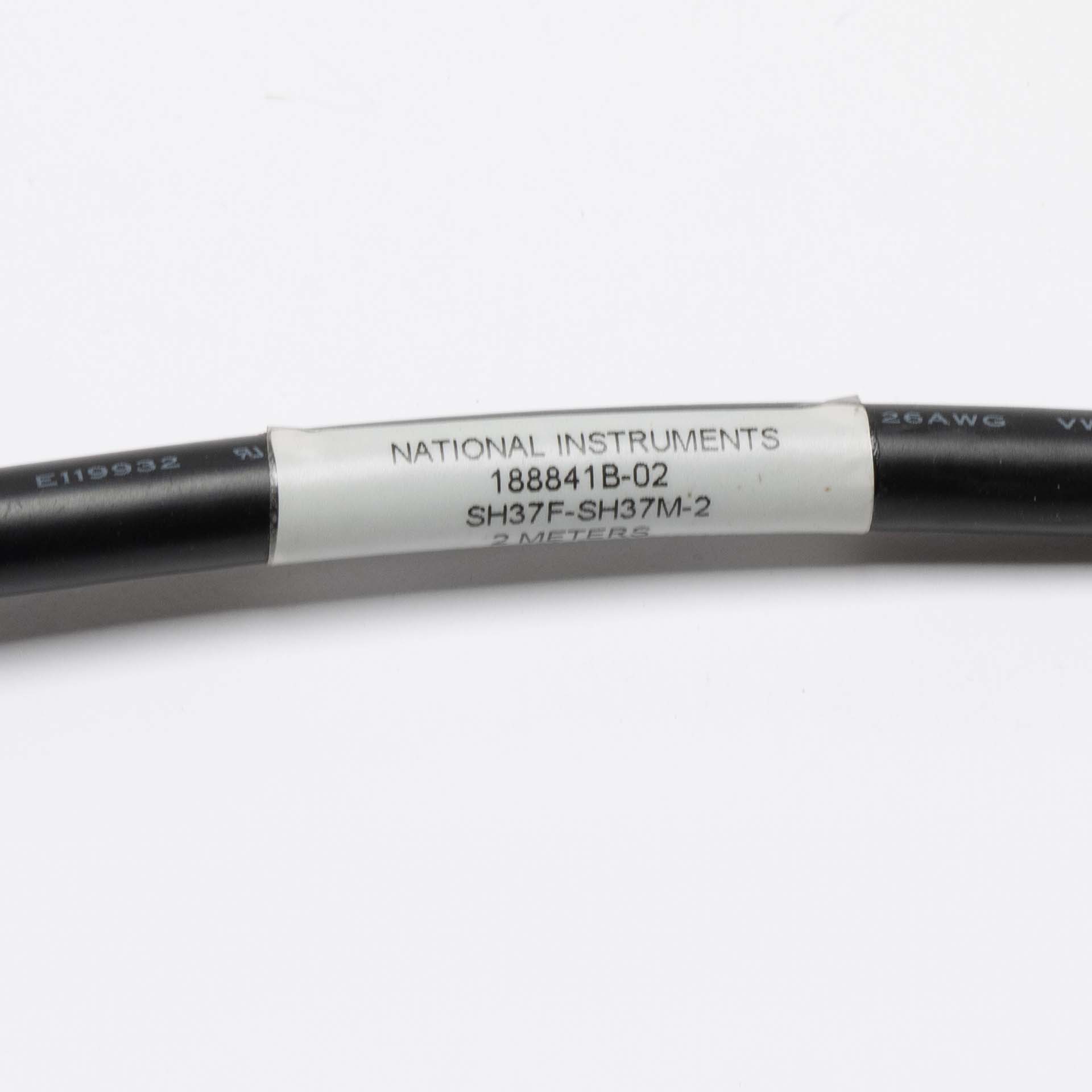 National Instruments SH37F-SH37M-2 Shielded Cable (188841B-02)