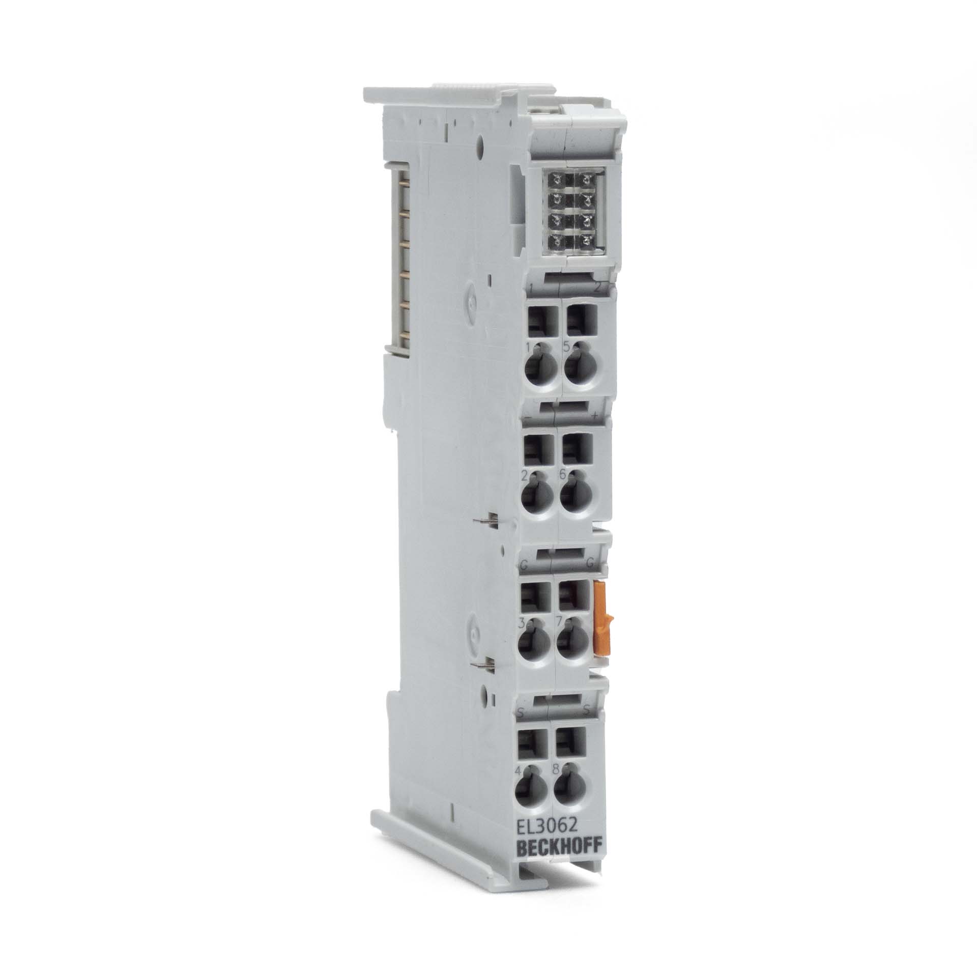Beckhoff EL3062 Rev. 0019 2-Channel Analog Input EtherCAT Terminal