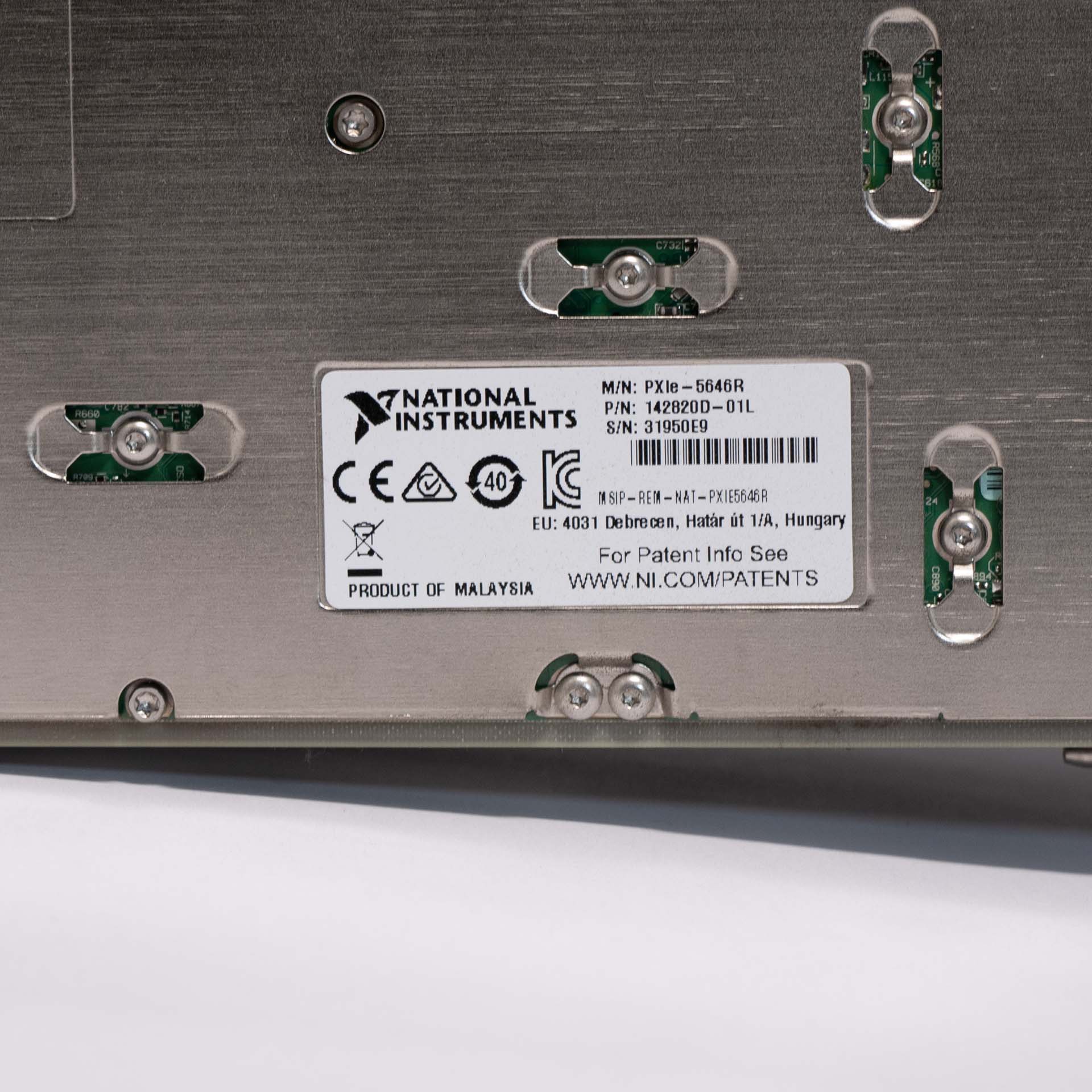 National Instruments PXIe-5646R Part nr. 142820D-01L