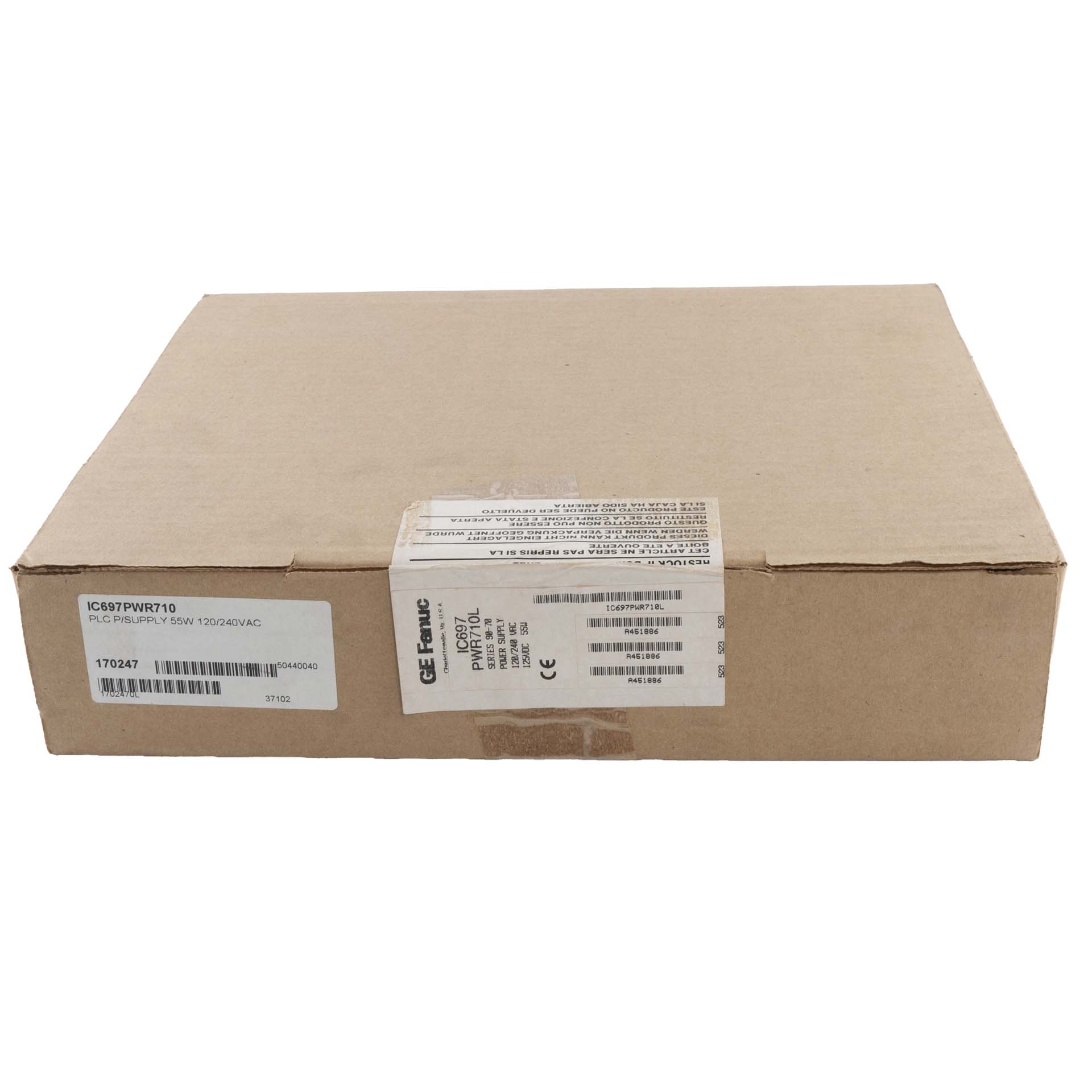 GE Fanuc IC697PWR710L