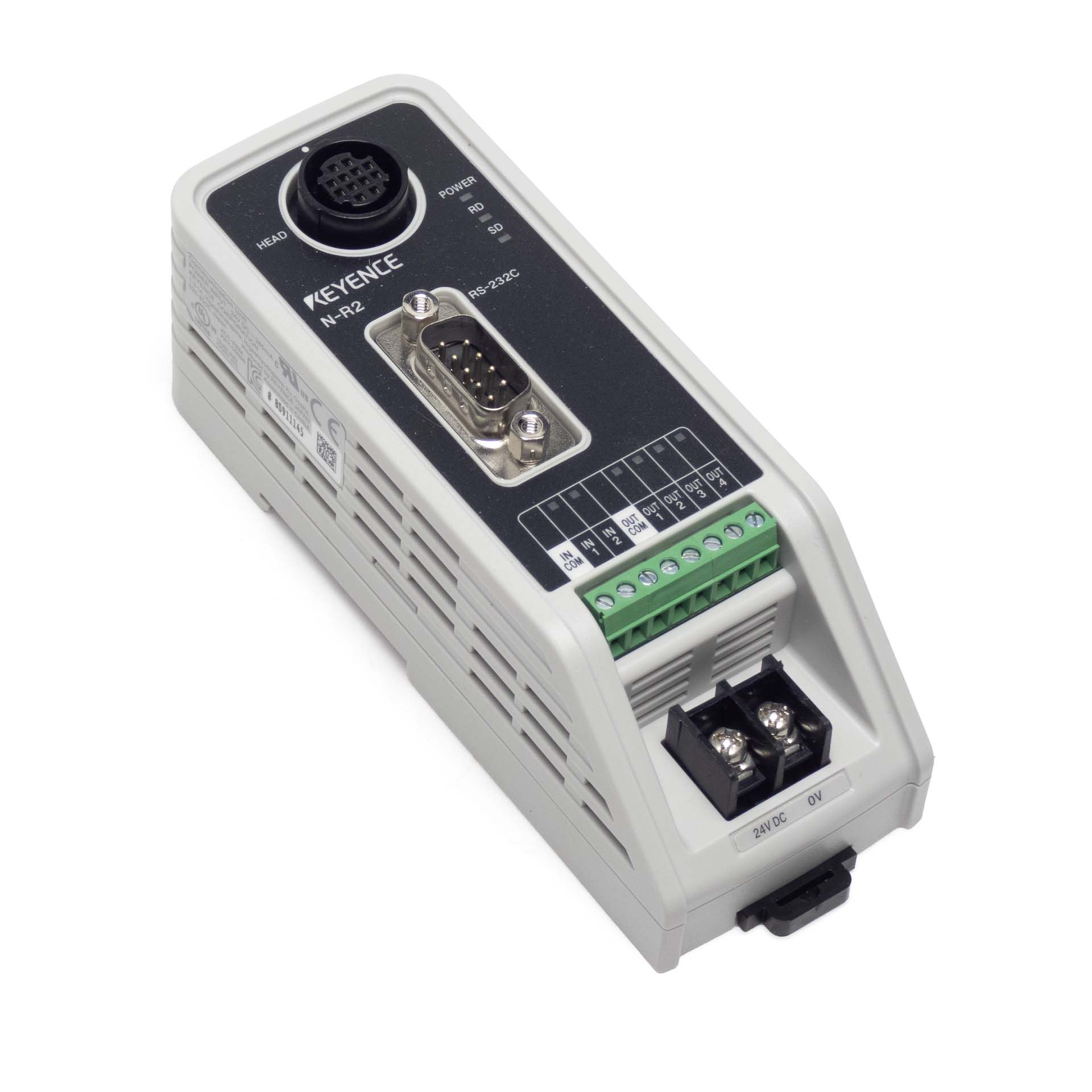 Keyence N-R2 RS-232C Network Communication Unit