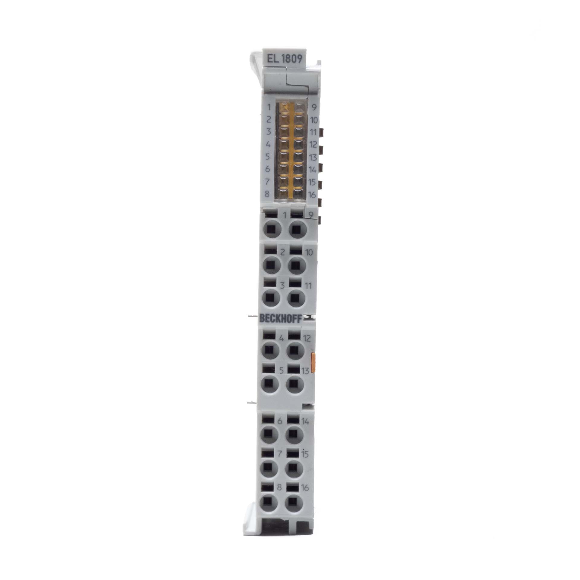 Beckhoff EL1809 Rev. 0018 16-Channel Digital Input EtherCAT Terminal