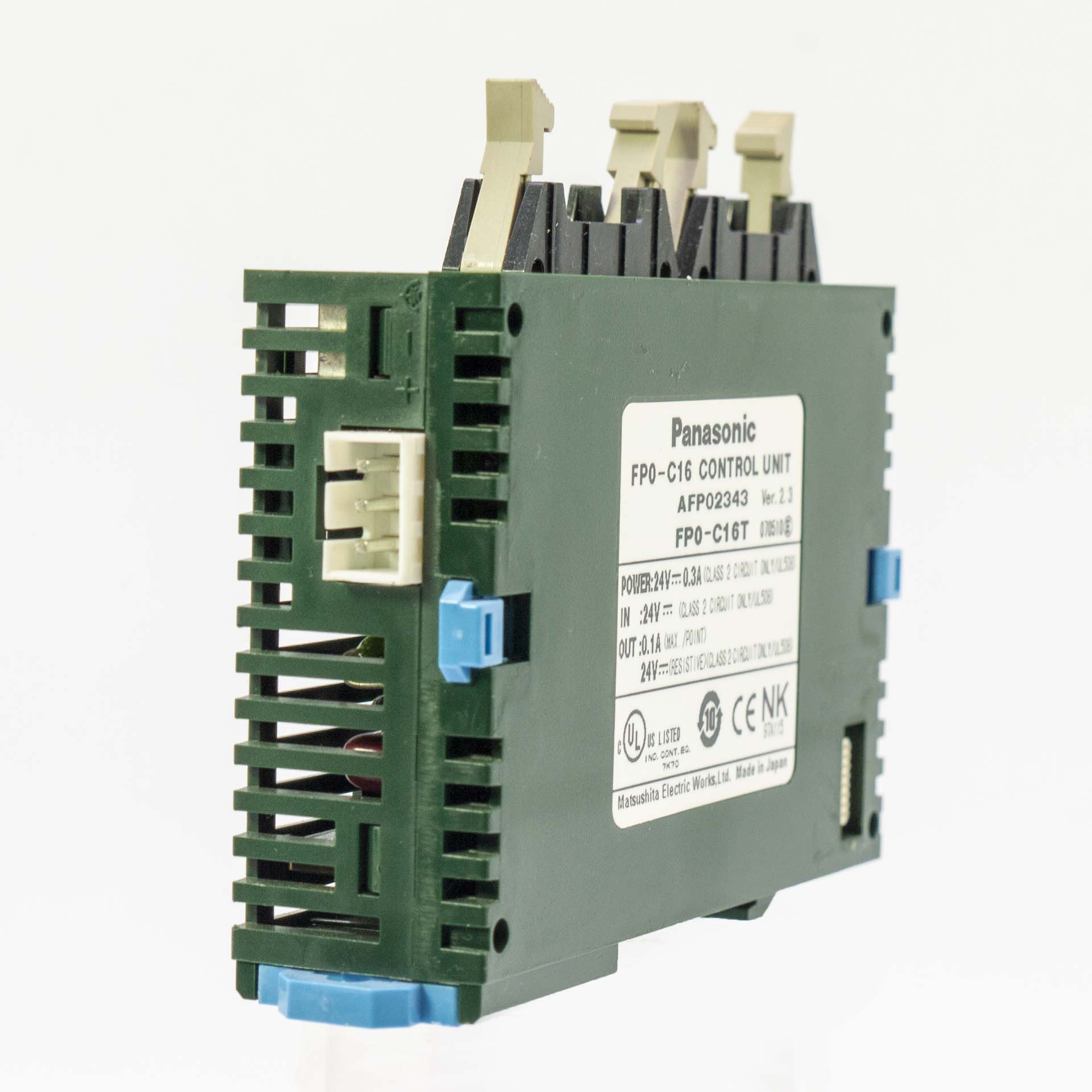 Panasonic FP0-C16T Ver. 2.3 Programmable Logic Controller CPU