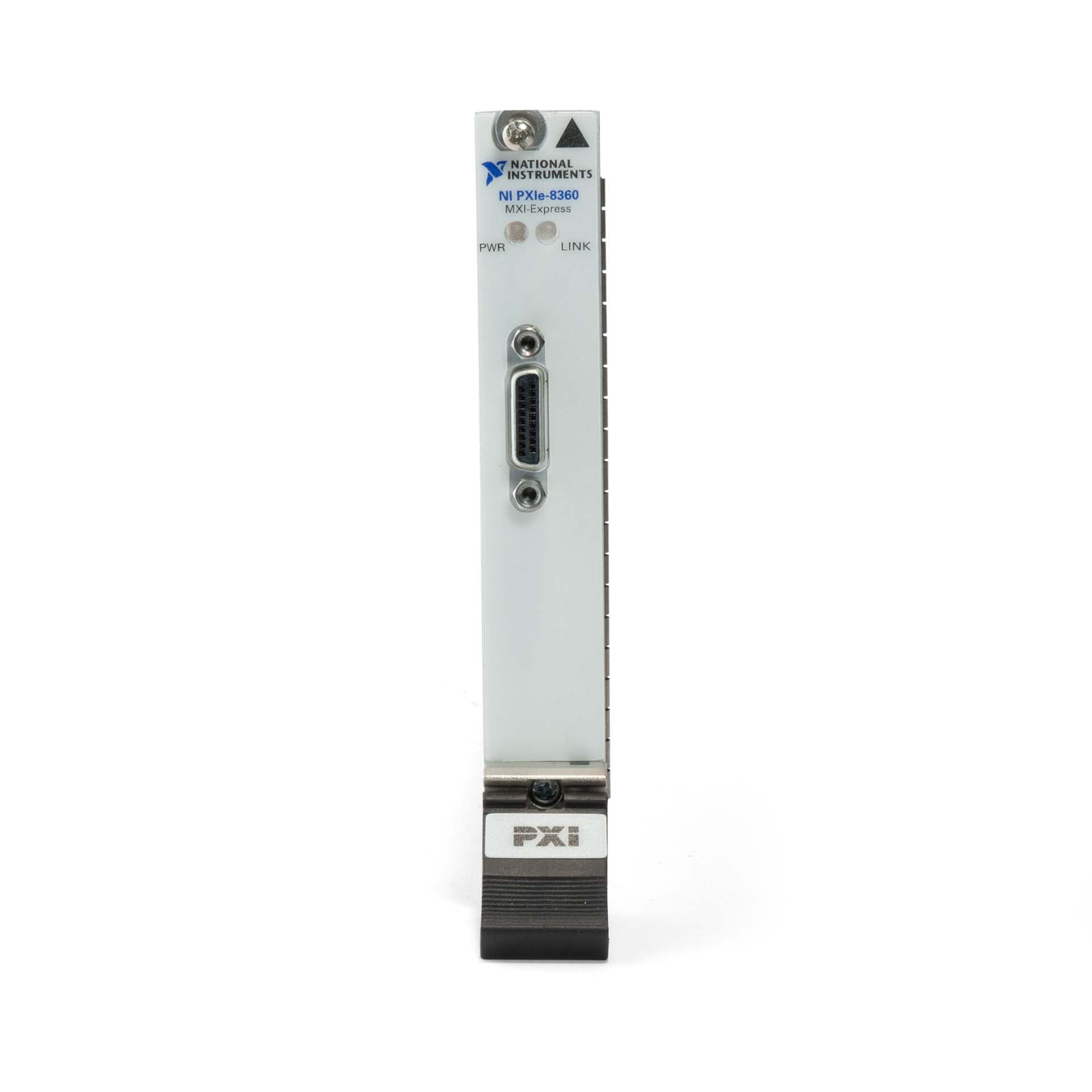 National Instruments NI PXIe-8360 PXI Express Remote Control Module 779700-01