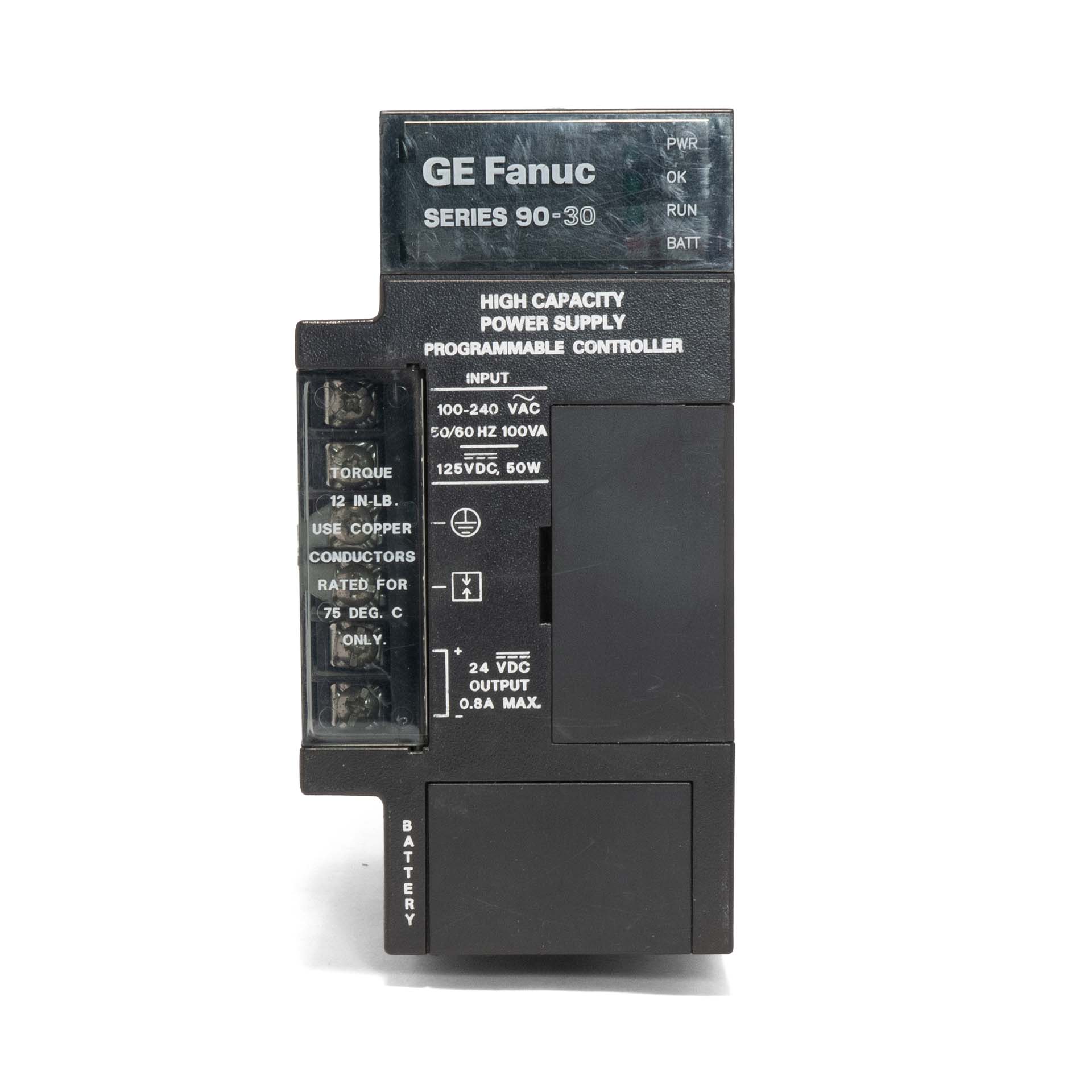GE Fanuc IC693PWR330E