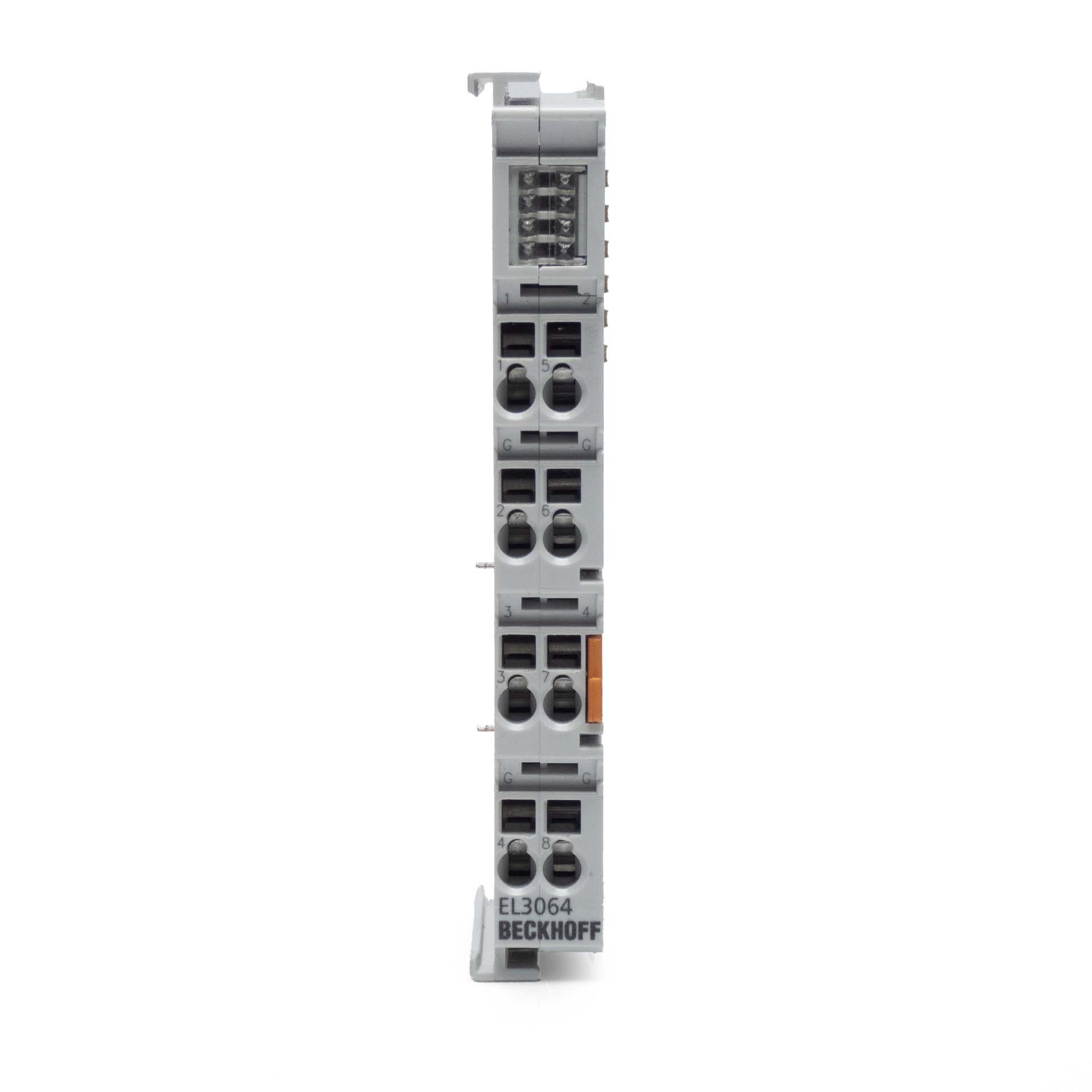 Beckhoff EL3064 Rev. 0020 4-Channel Analog Input EtherCAT Terminal