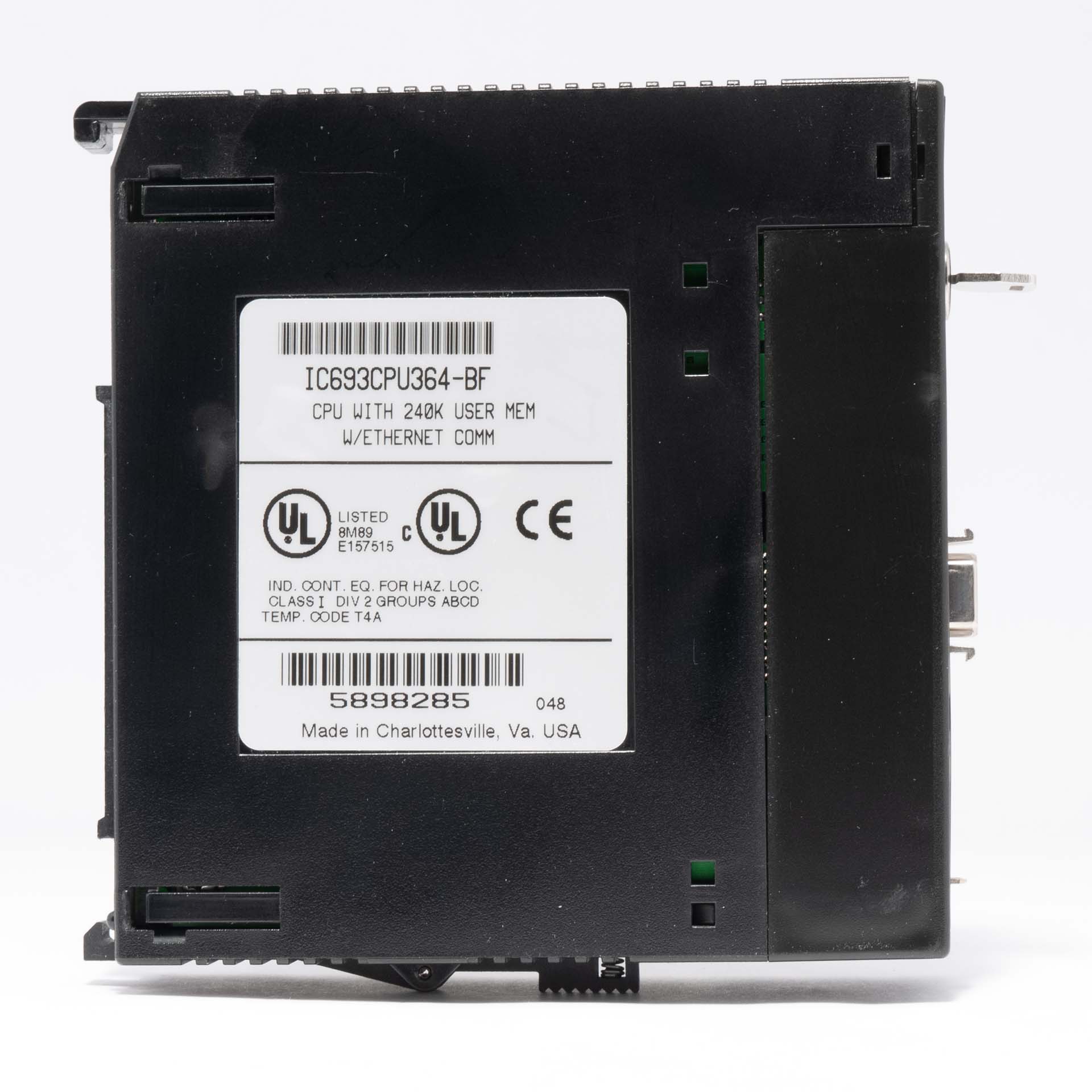 GE Fanuc IC693CPU364-BF