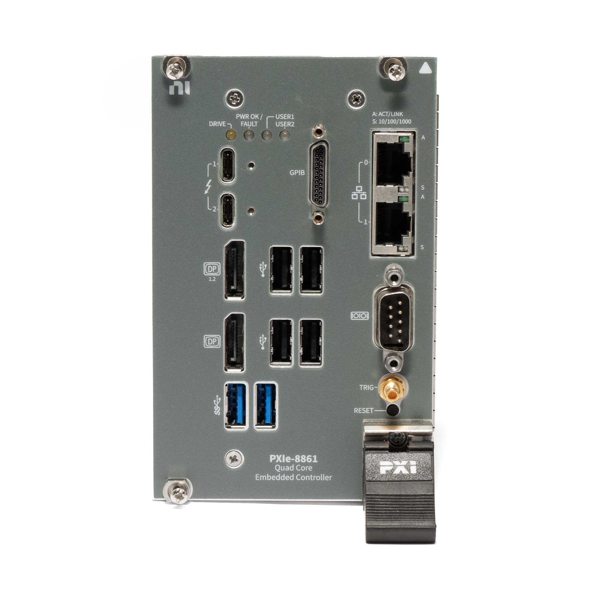 National Instruments NI PXIe-8861 Rev. D Embedded Controller (159572D-311L)