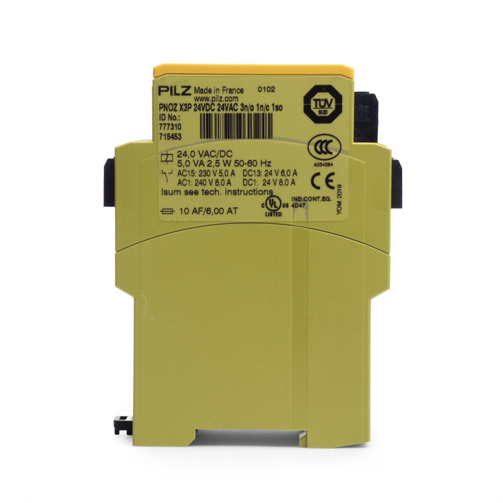 Pilz 777310 PNOZ X3P Safety Relay